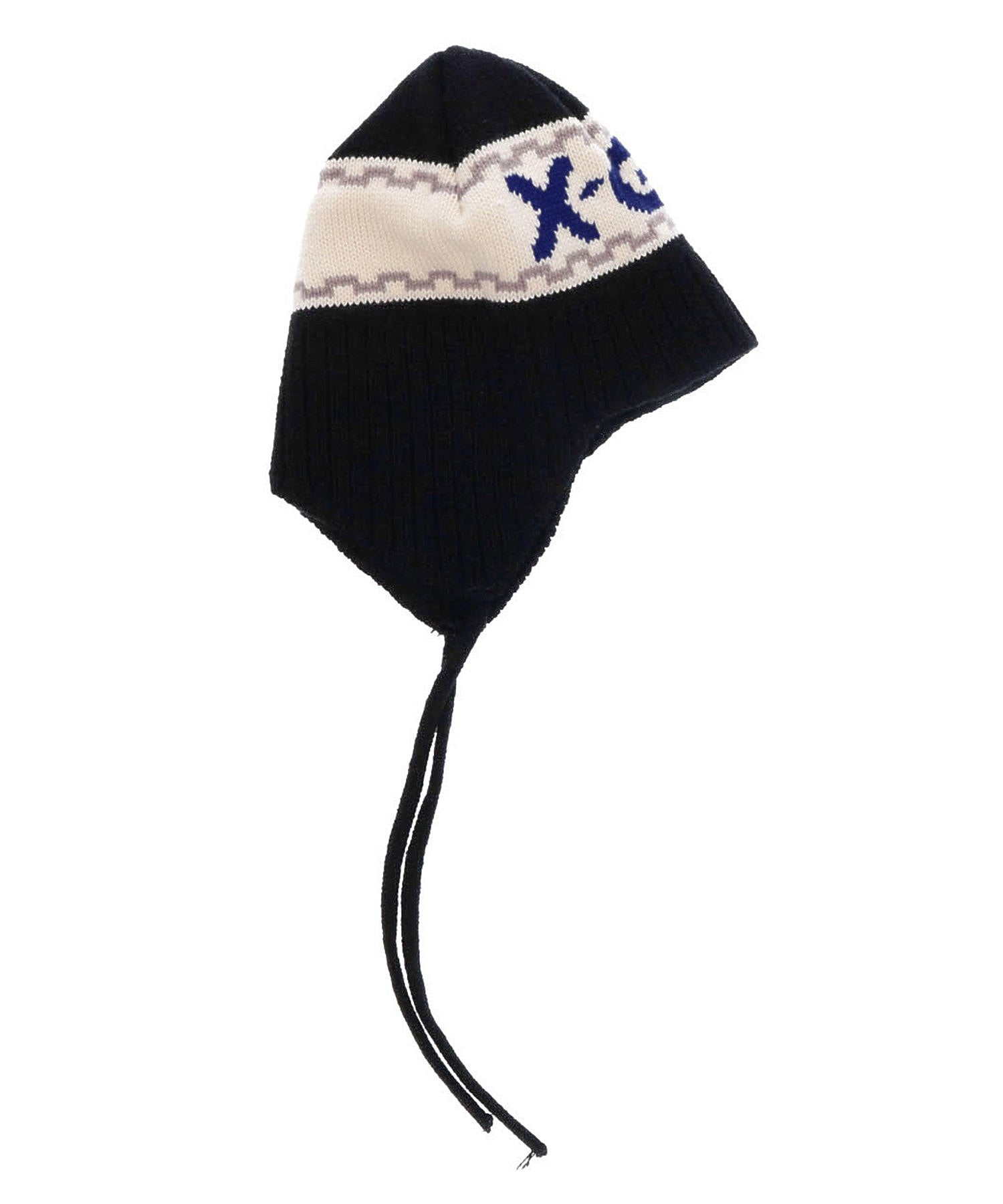 LINE LOGO KNIT CAP X-girl