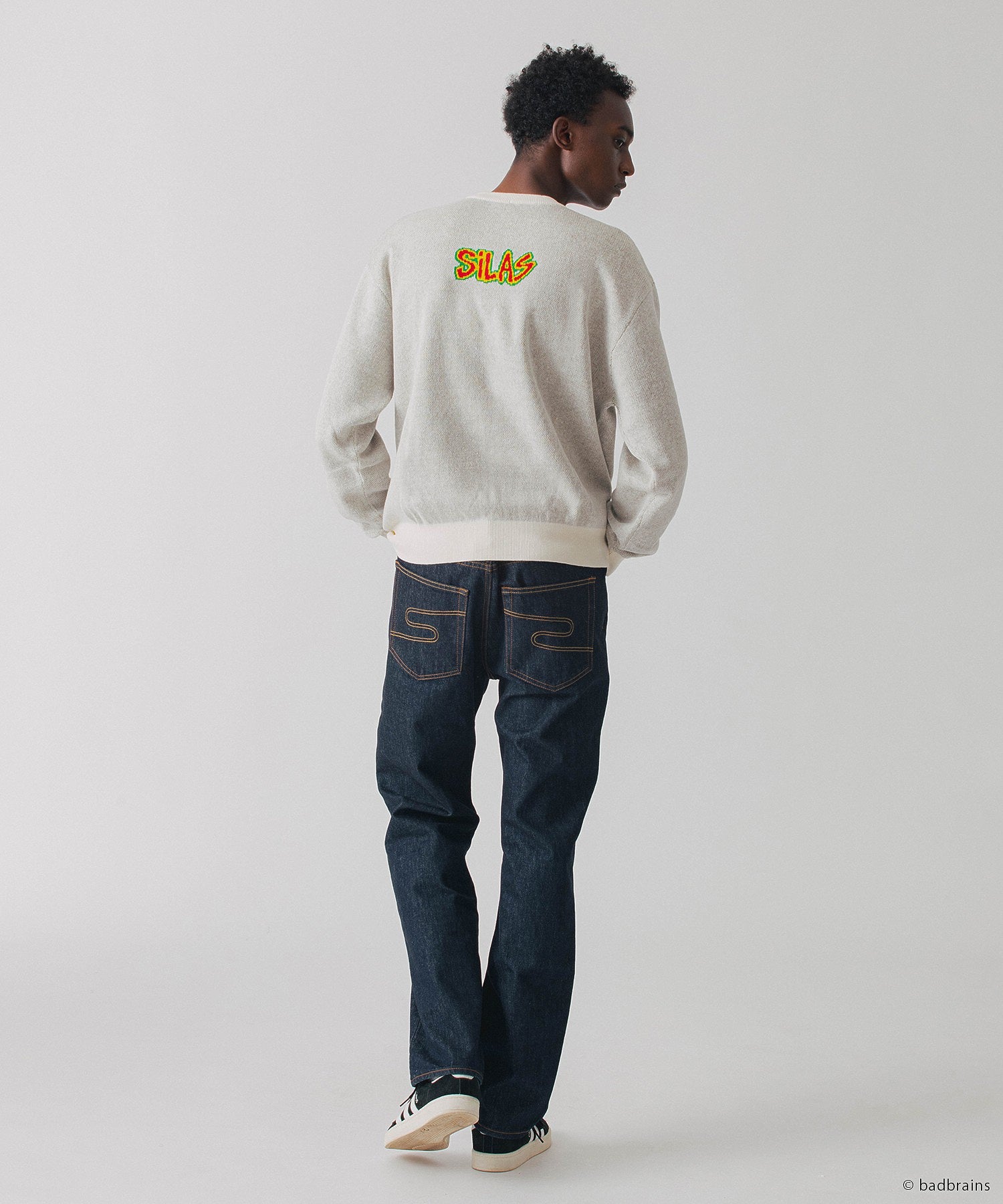 SILAS×BAD BRAINS DOUBLE JACQUARD SWEATER