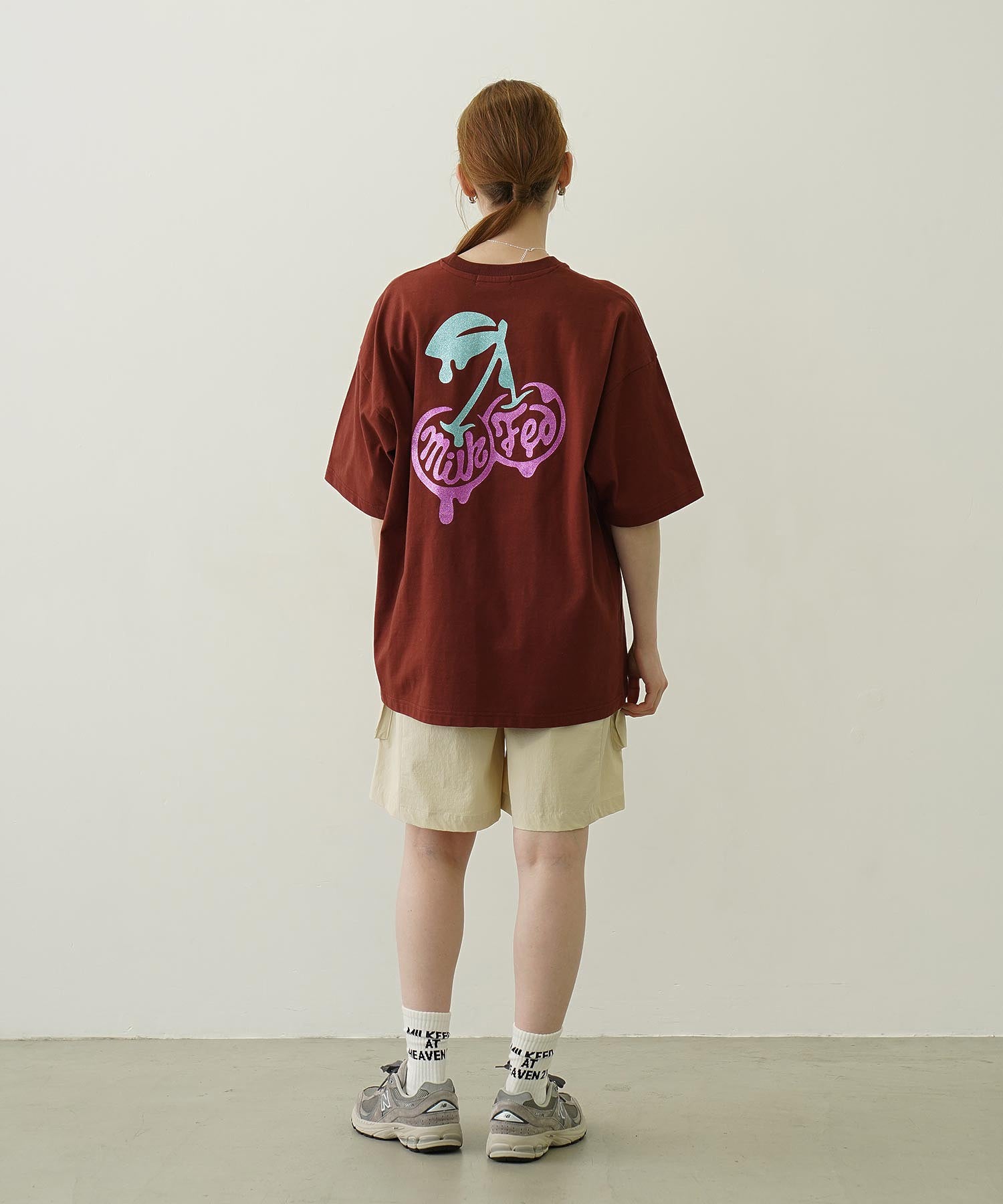 GLITTER MELTY CHERRIES S/S TEE