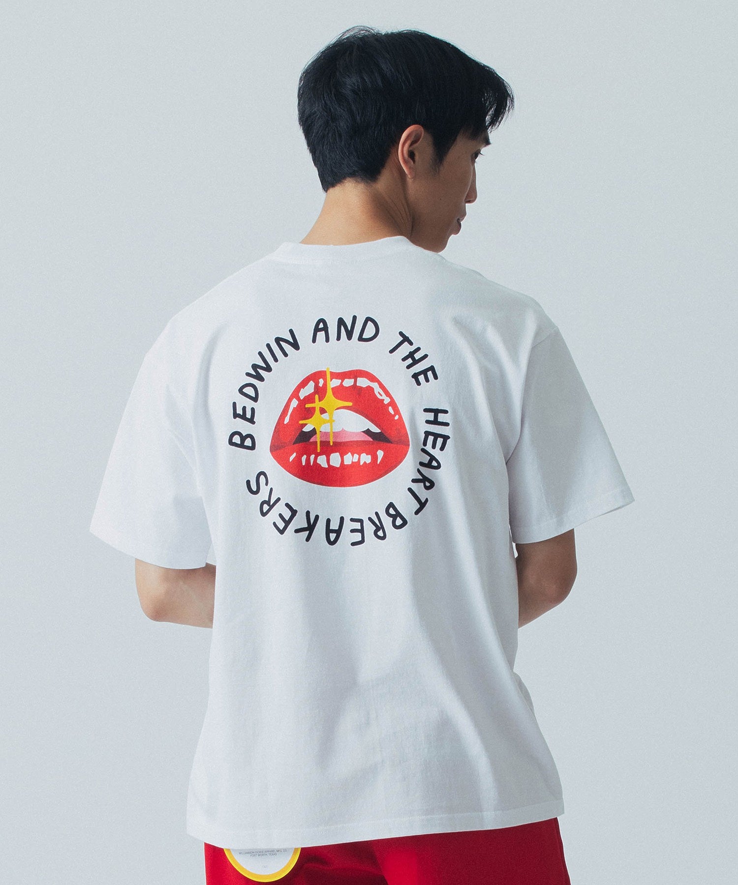 BEDWIN/ベドウィン/J.ANDRE Ex. S/S PRINTED TEE FRED/24SB2152