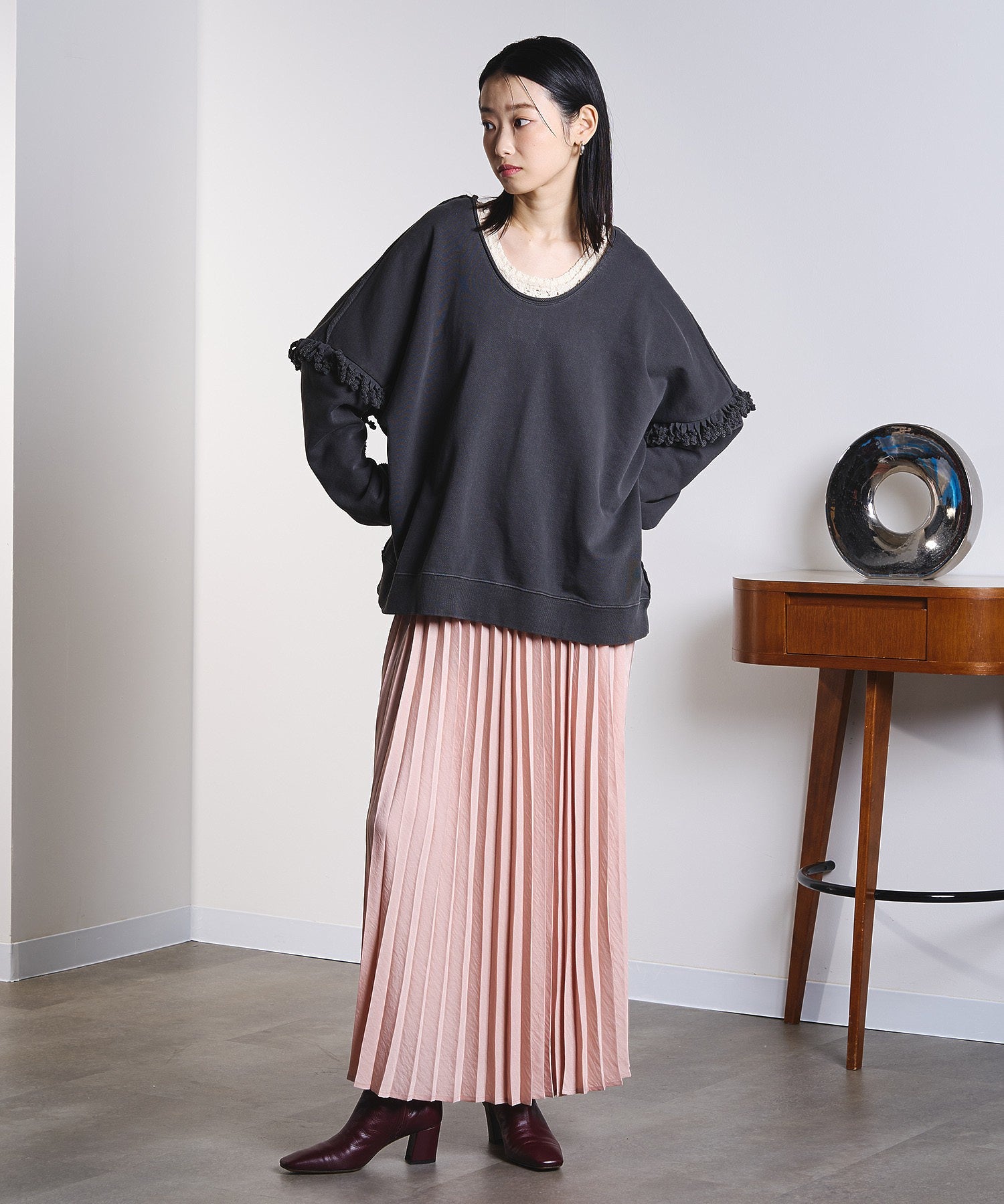 model:169cm 着用サイズ:ONE SIZE