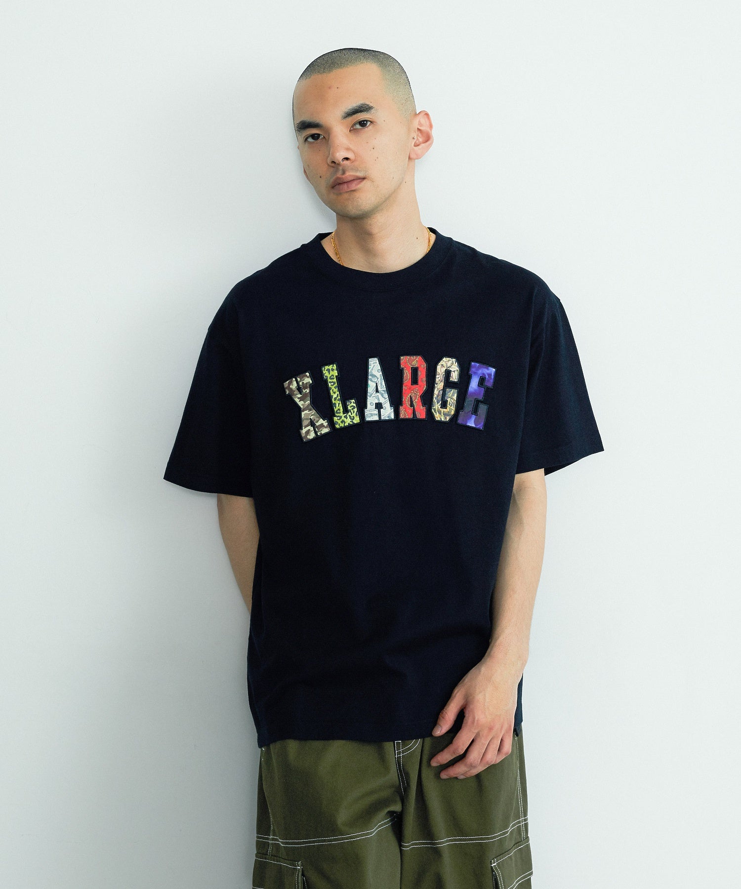 MODEL身長：172cm / 着用サイズ：Lサイズ
