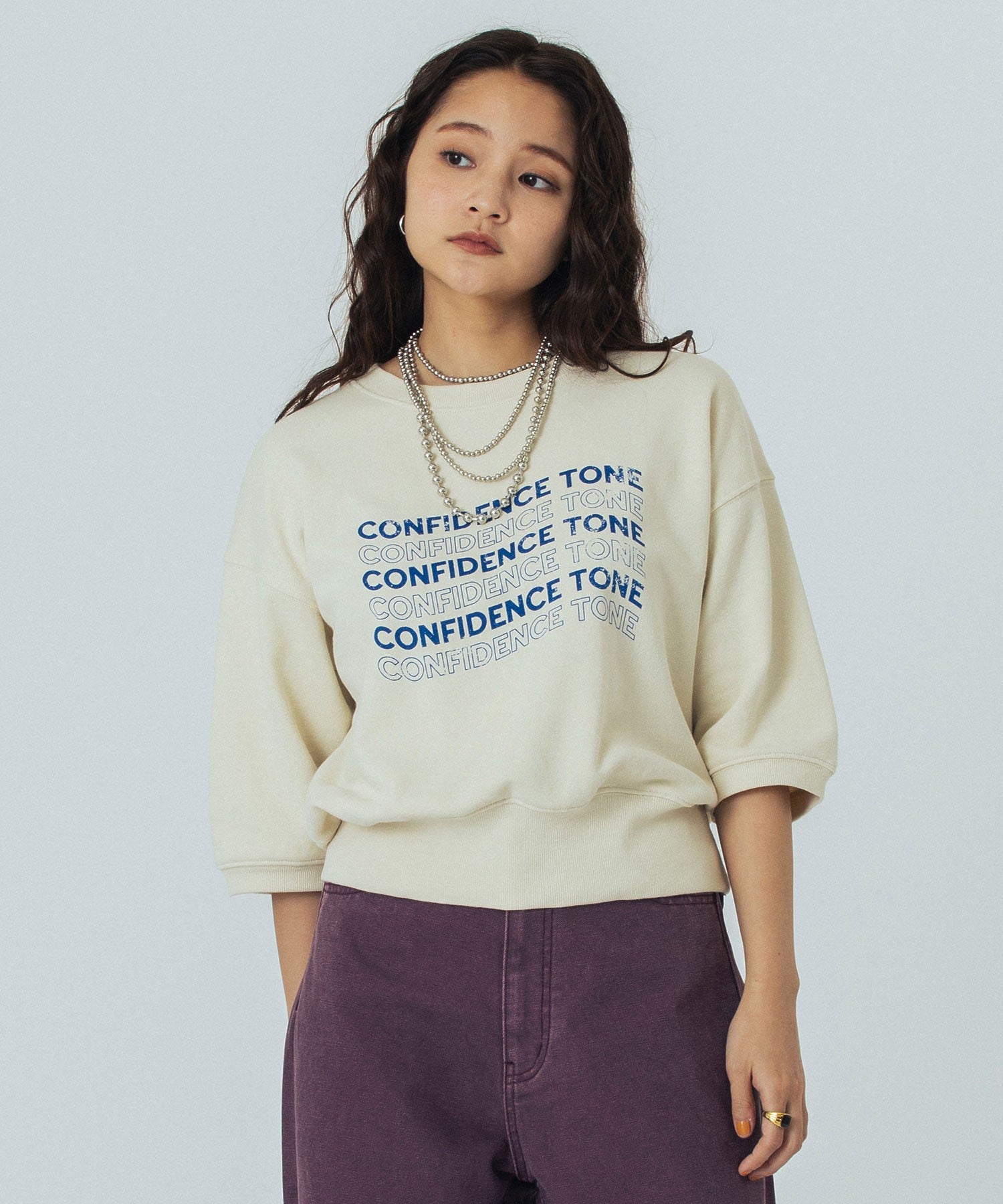 model:160cm 着用サイズ:ONE SIZE