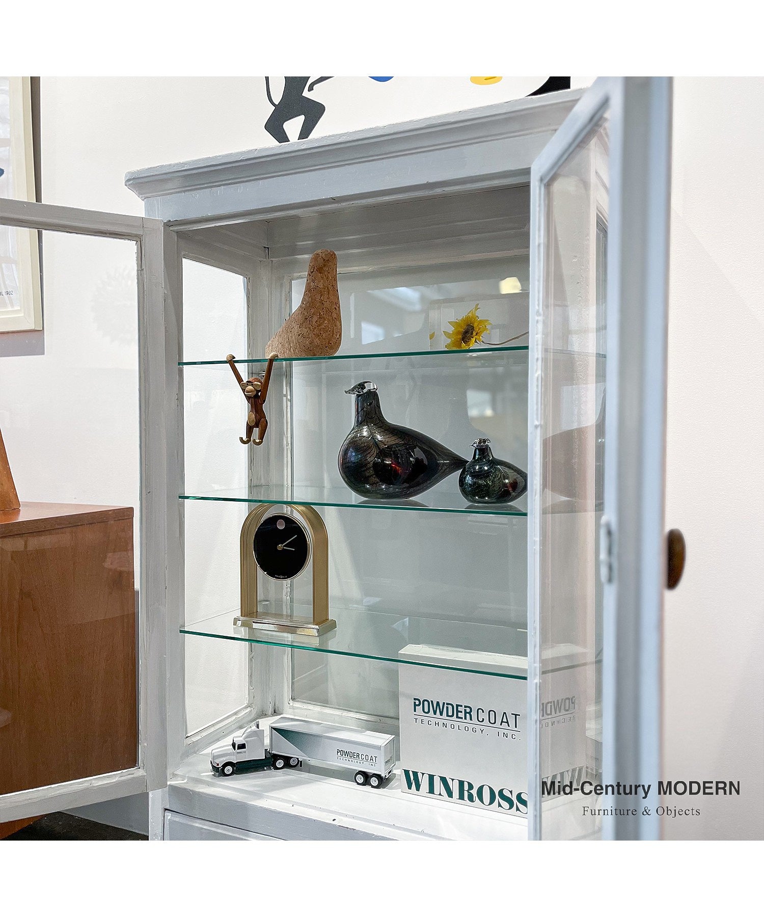 Vintage Medical Cabinet