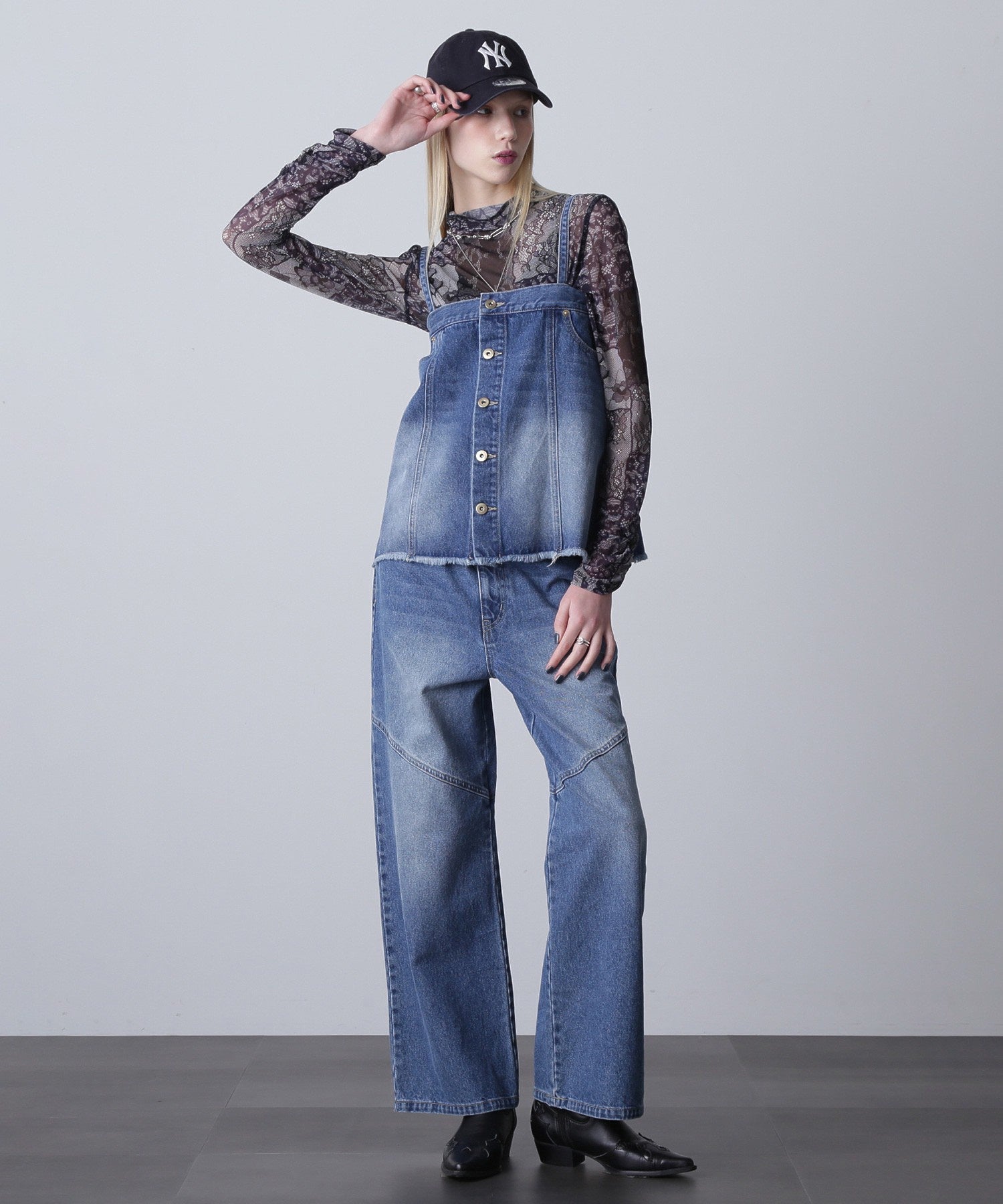 2WAYデニムビスチェ