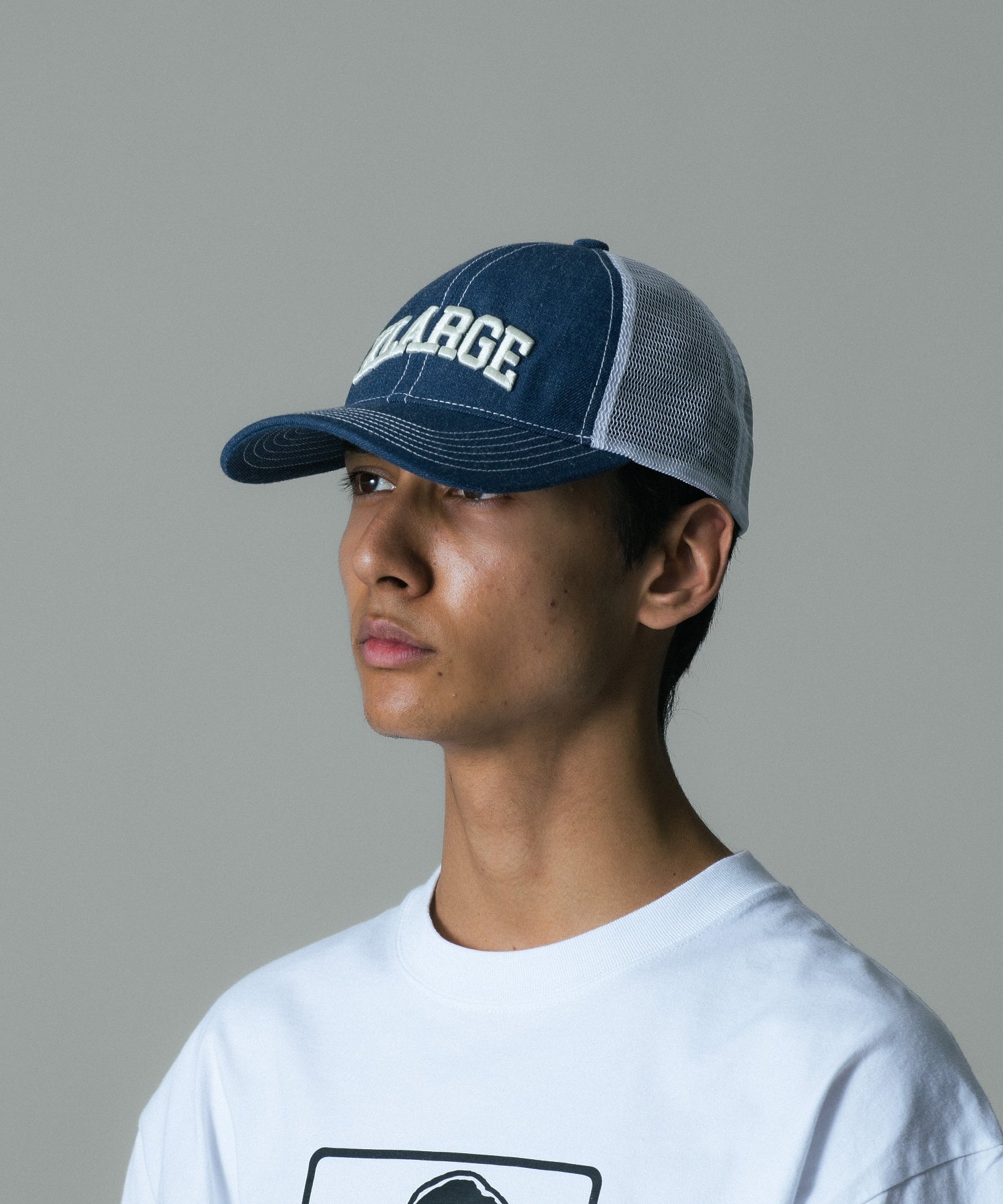 ARCH LOGO MESH CAP