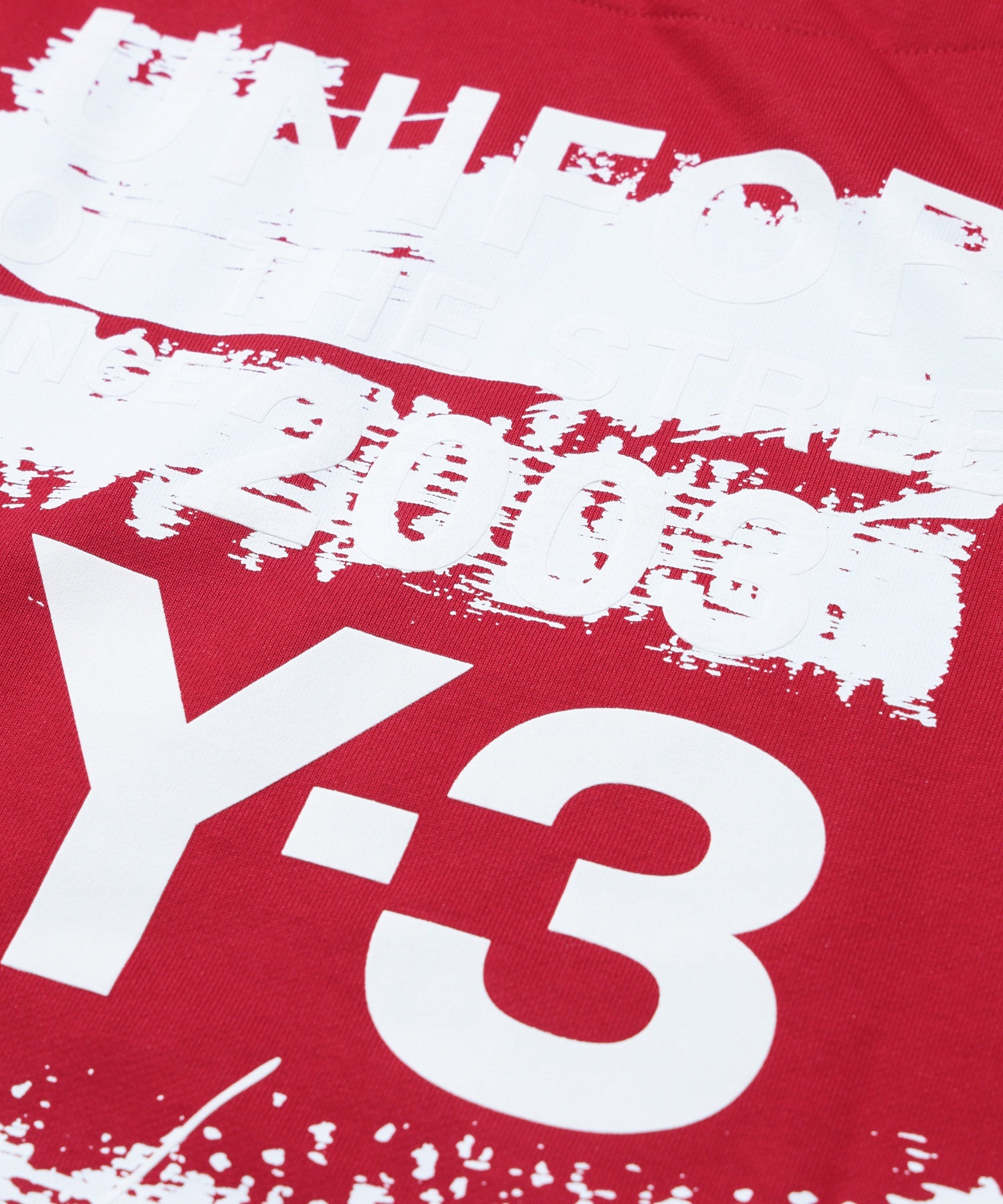 Y-3/ワイスリー/U GFX HOODIE JM3230