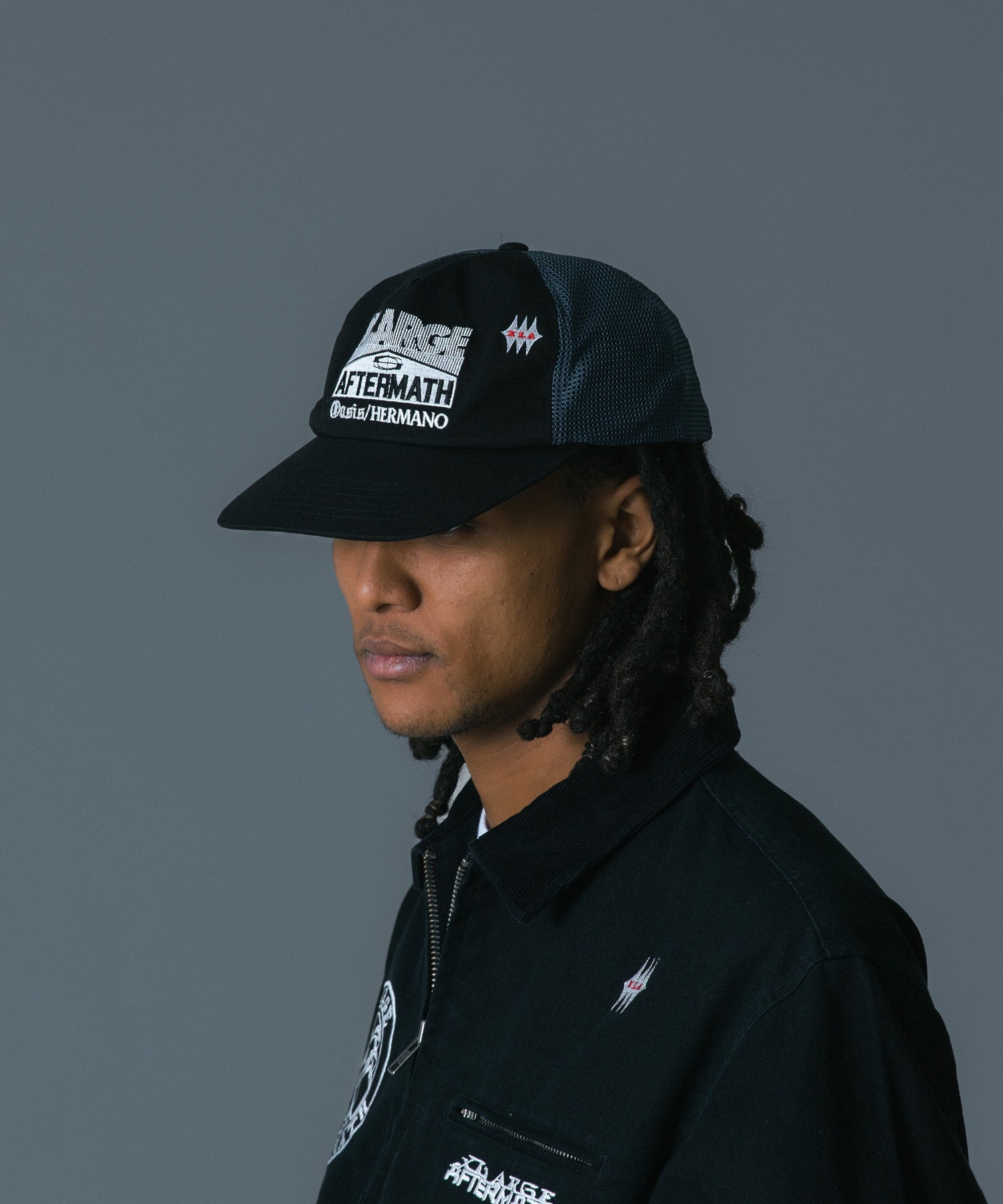 XLARGE×AFTERMATH MESH CAP
