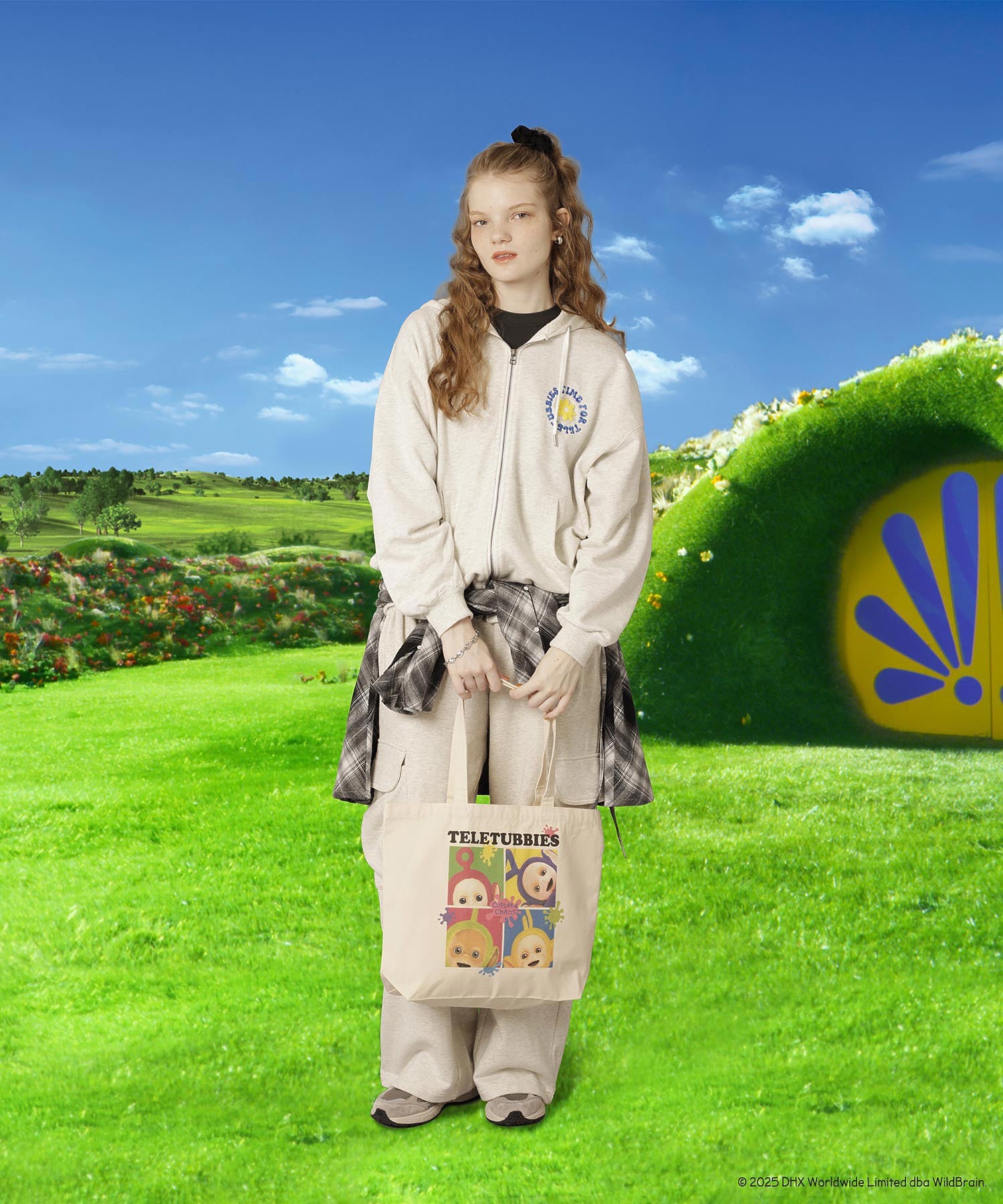 MILKFED. / TELETUBBIES TOTE
