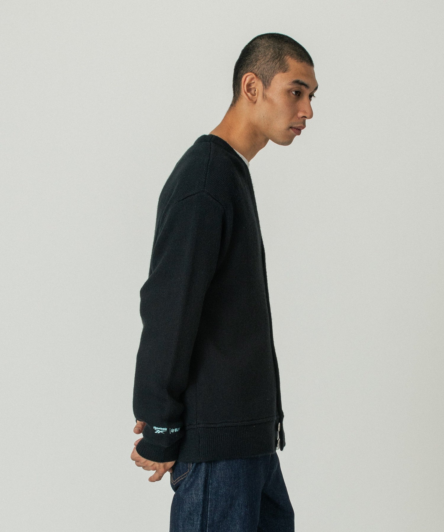 REEBOK×SILAS KNIT CARDIGAN