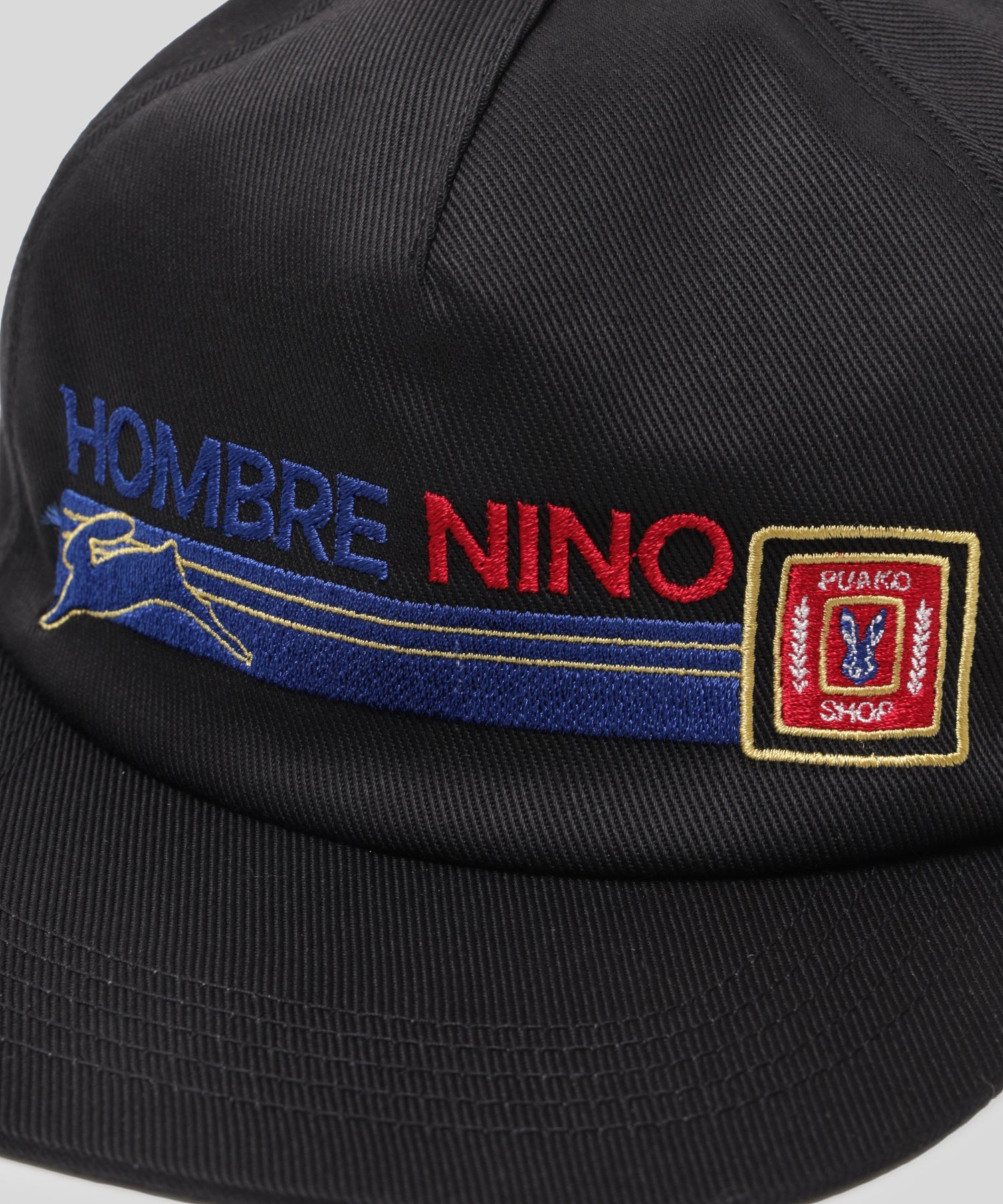 HOMBRENINO/オンブレ・ニーニョ/6 PANEL CAP PUAKO SHOP HN0262-AC0001