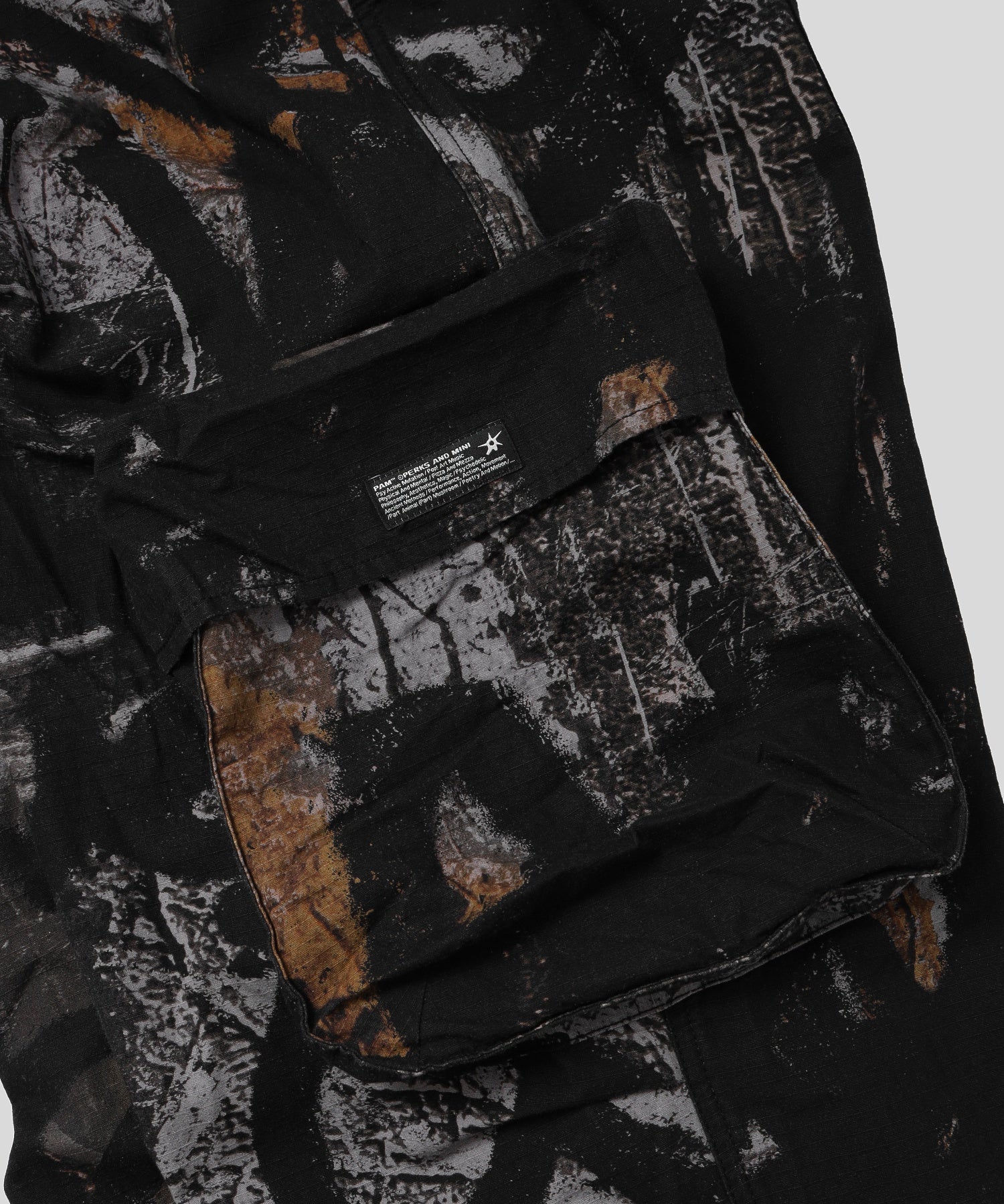 PERKS AND MINI/パークスアンドミニ/MURUS PRINT CHOW PANT 80098