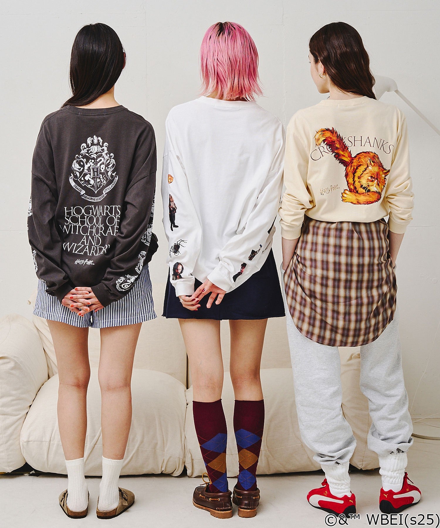 COLSUN/CROOKSHANKS L/S TEE