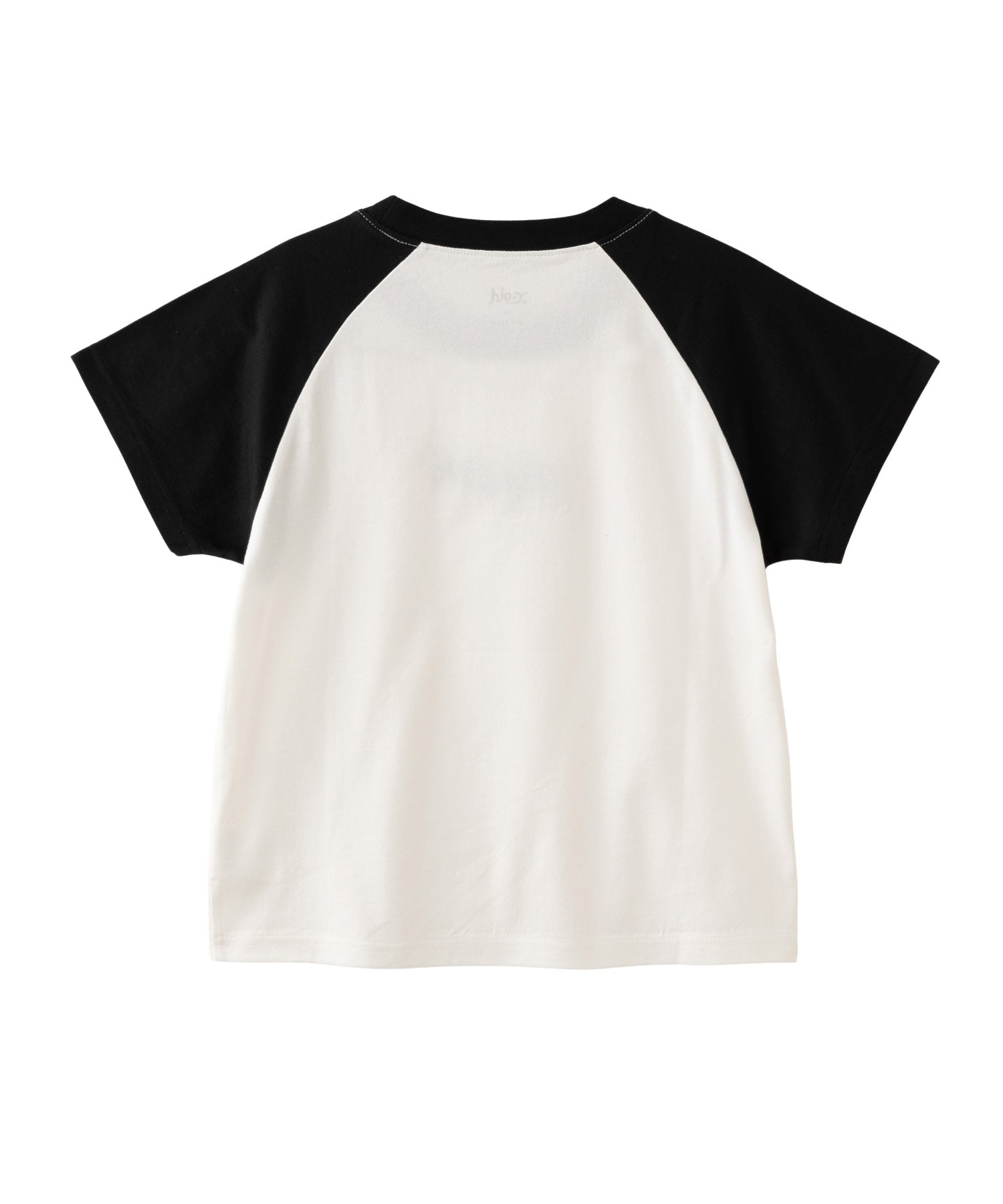 SPRAY ART AND EMBROIDERY RAGLAN S/S BABY TEE