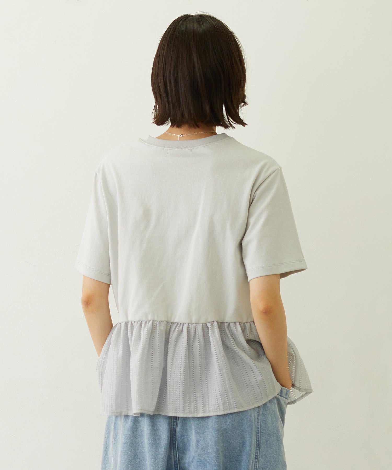 FRILL CONVERTIBLE TOP