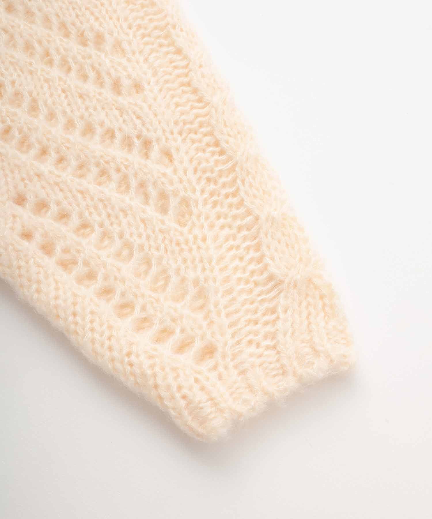 POPCORN KNIT TOP MILKFED.