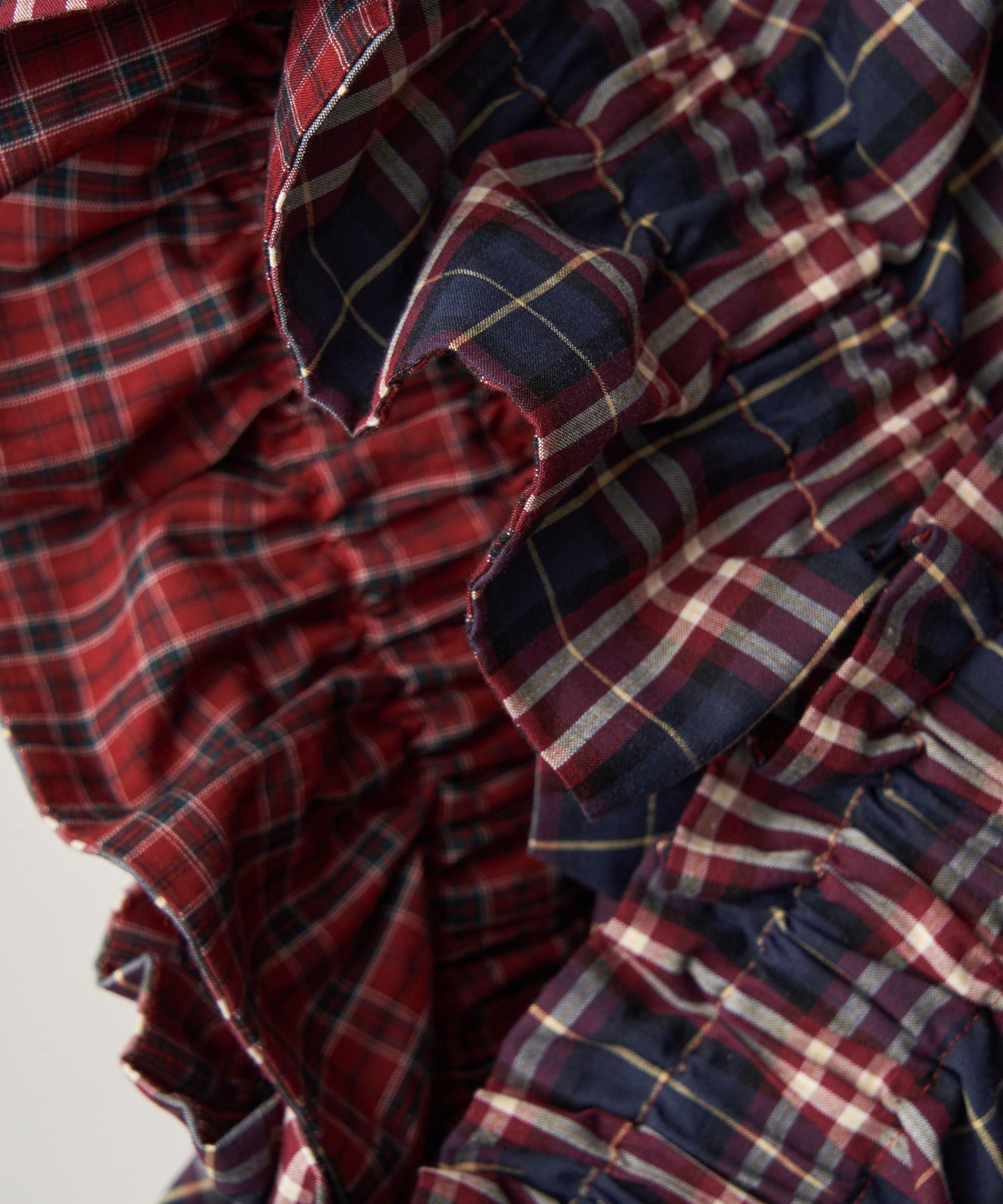 HOUGA/pixie frill skirt