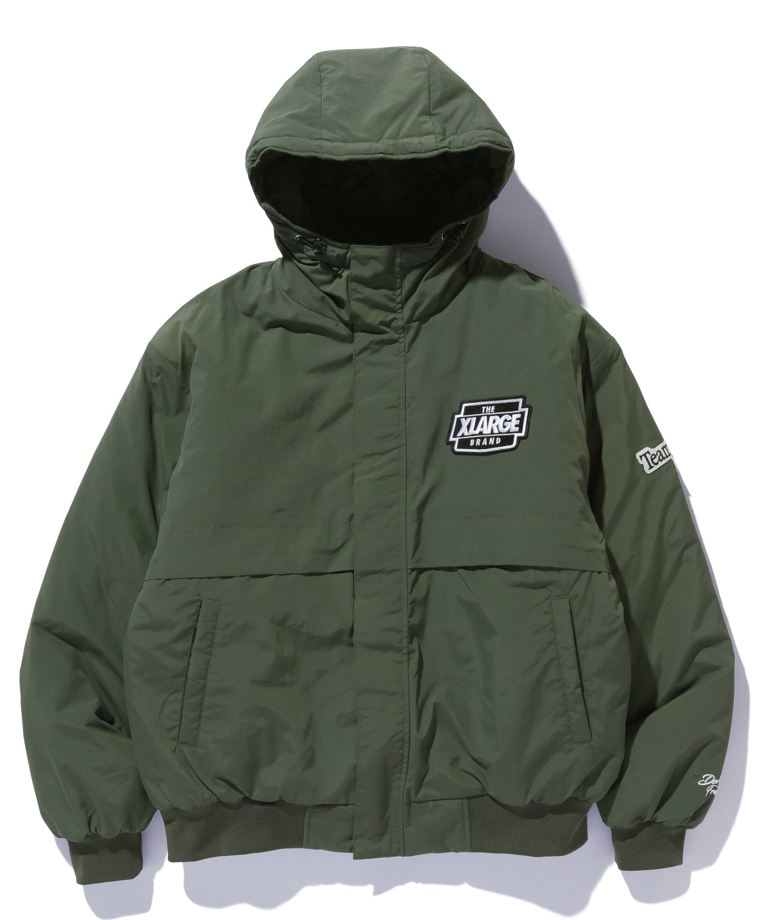 NYLON PUFFER JACKET