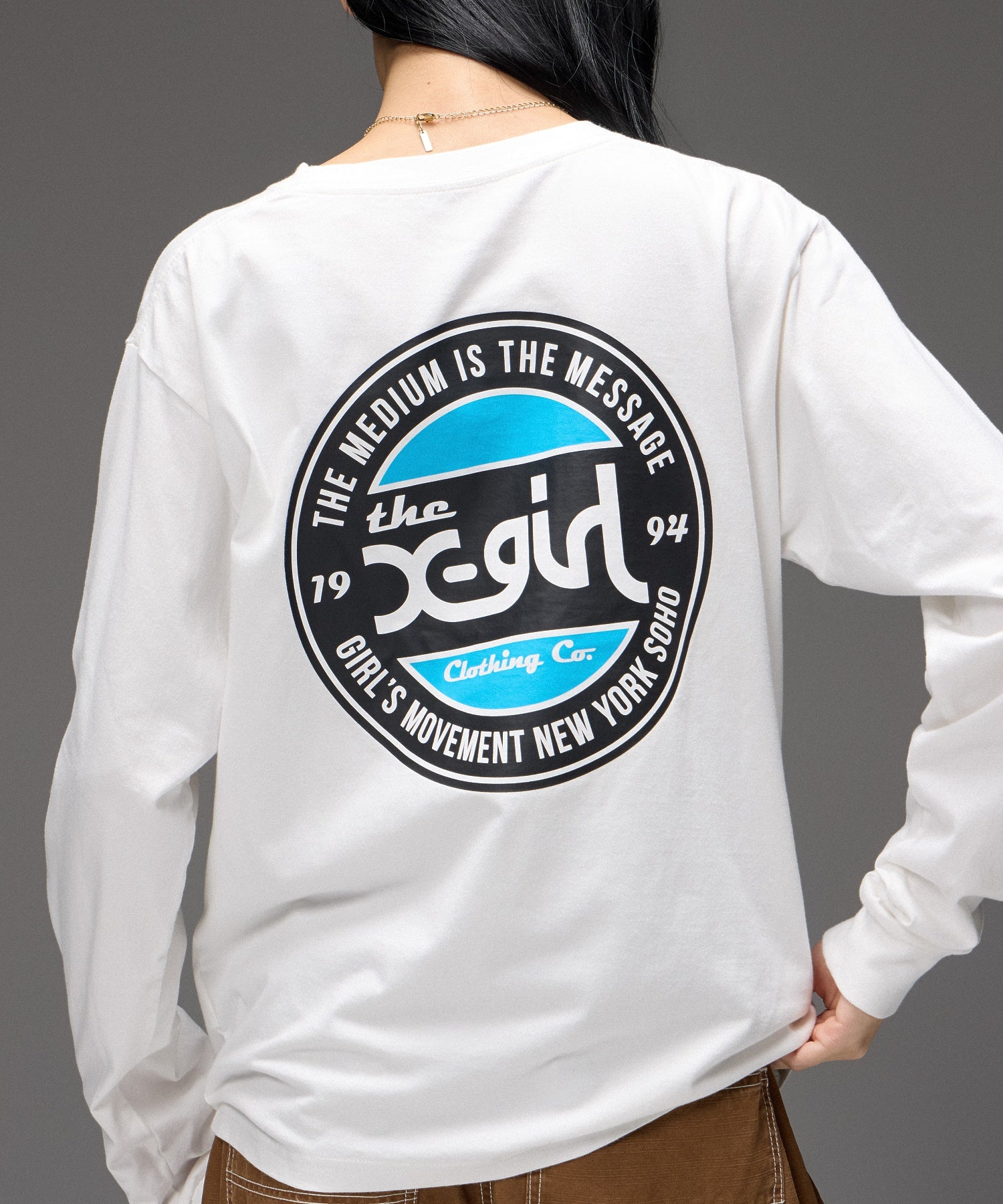 ROUNDEL LOGO L/S TEE