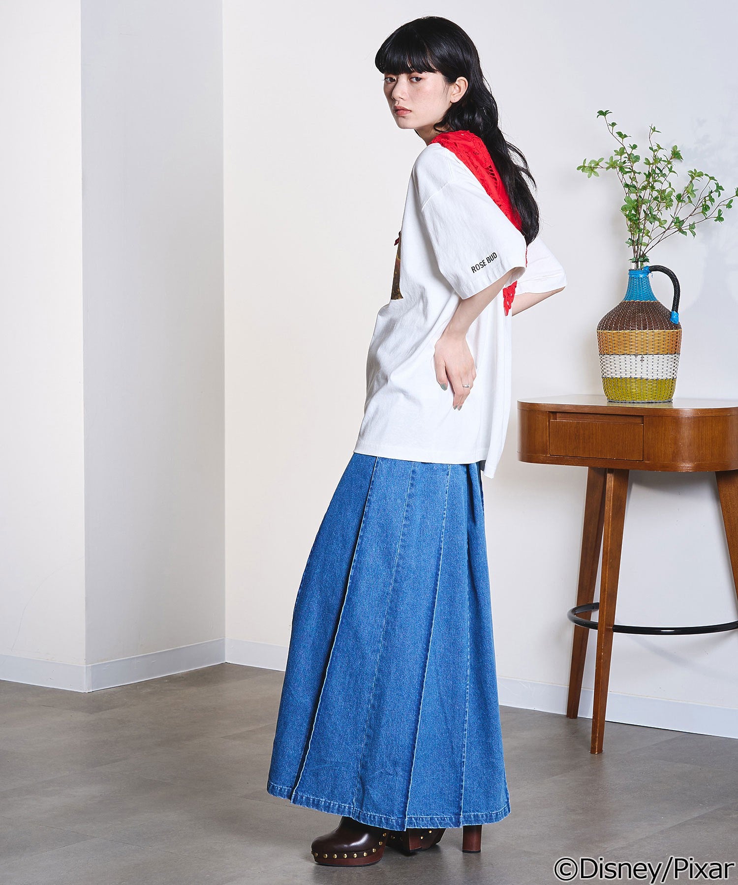 model:163cm 着用サイズ:ONE SIZE