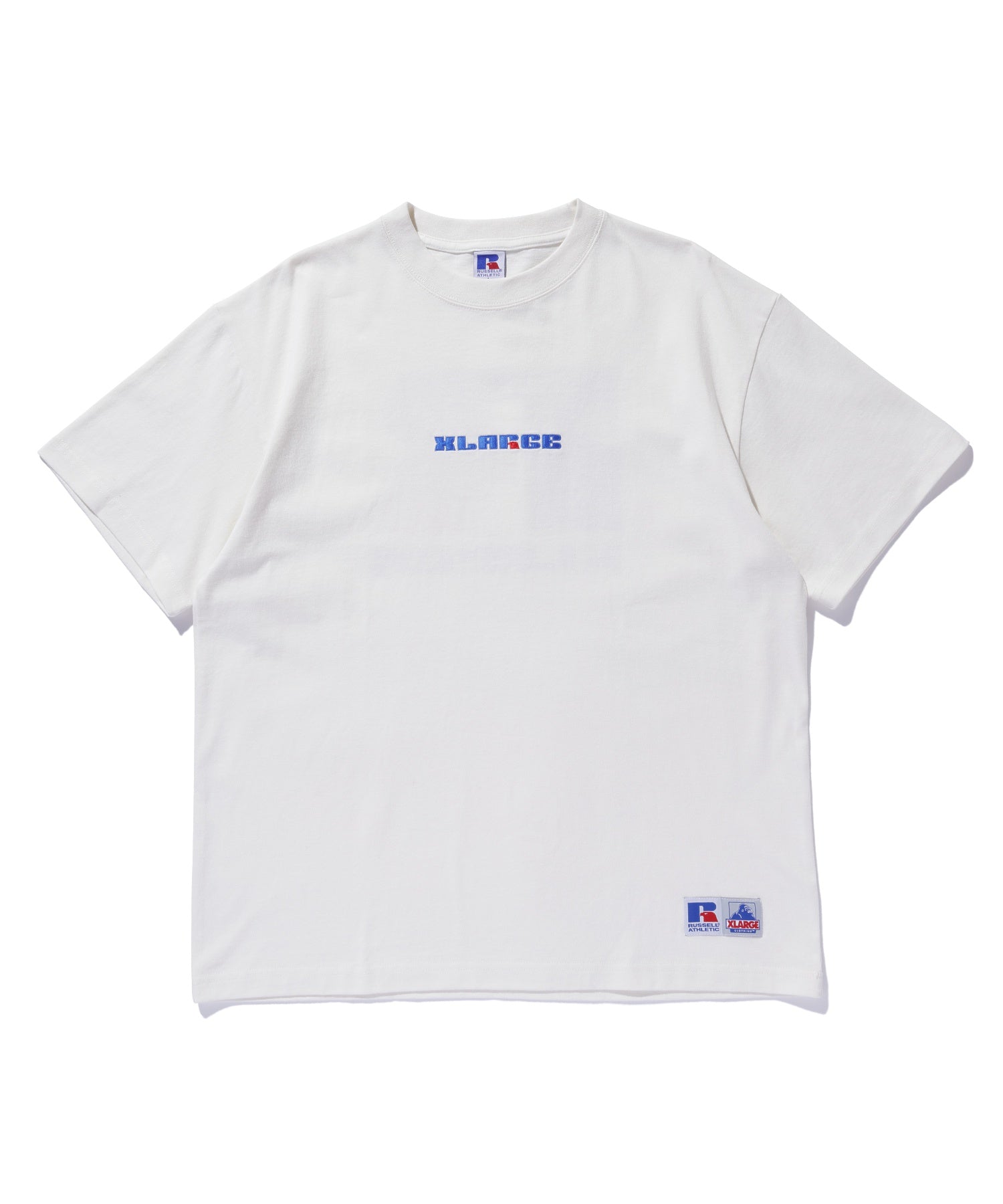 XLARGE×RUSSELL ATHLETIC S/S TEE