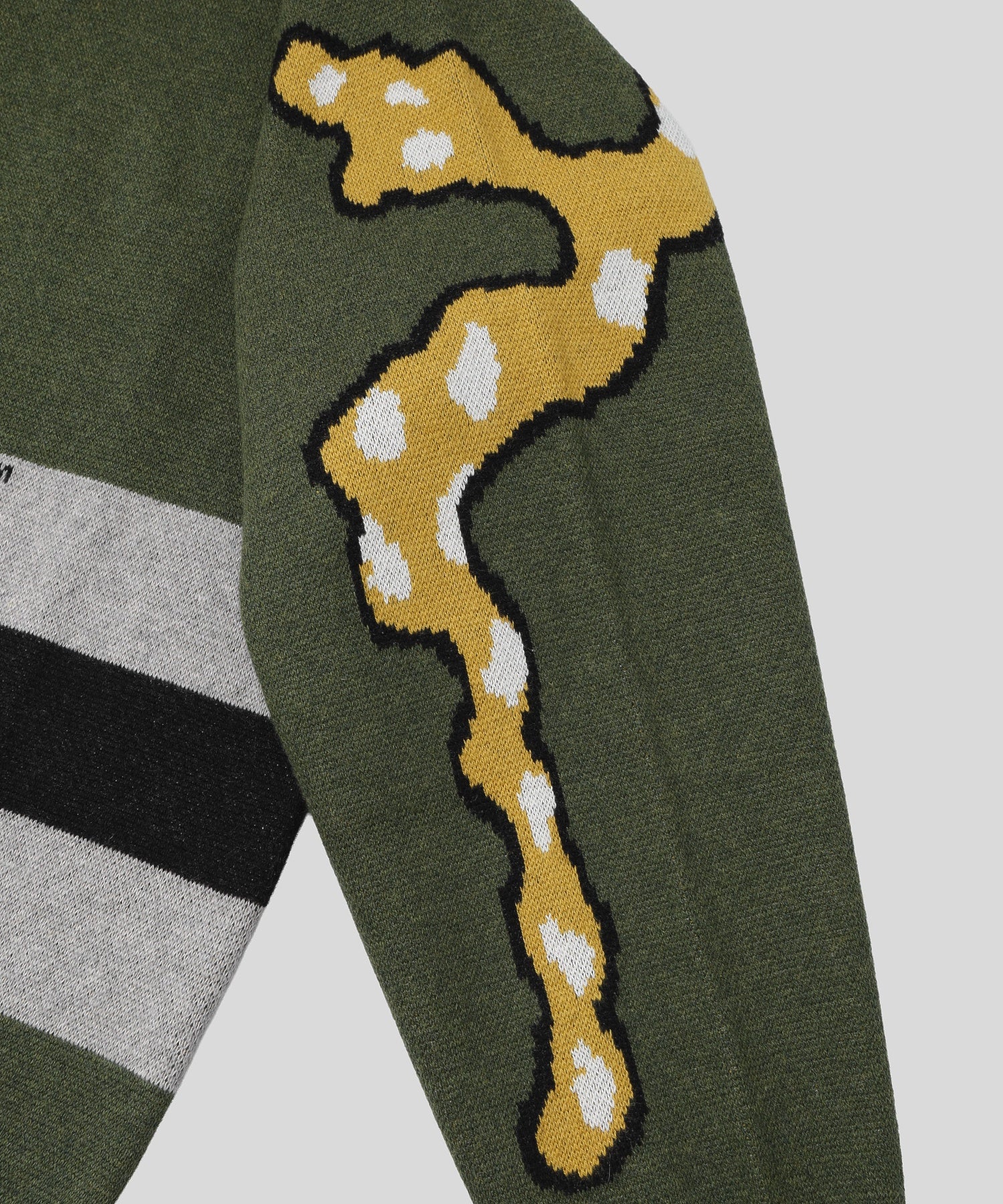 PERKS AND MINI/パークスアンドミニ/WORLD MELT KNIT CREWNECK 8645
