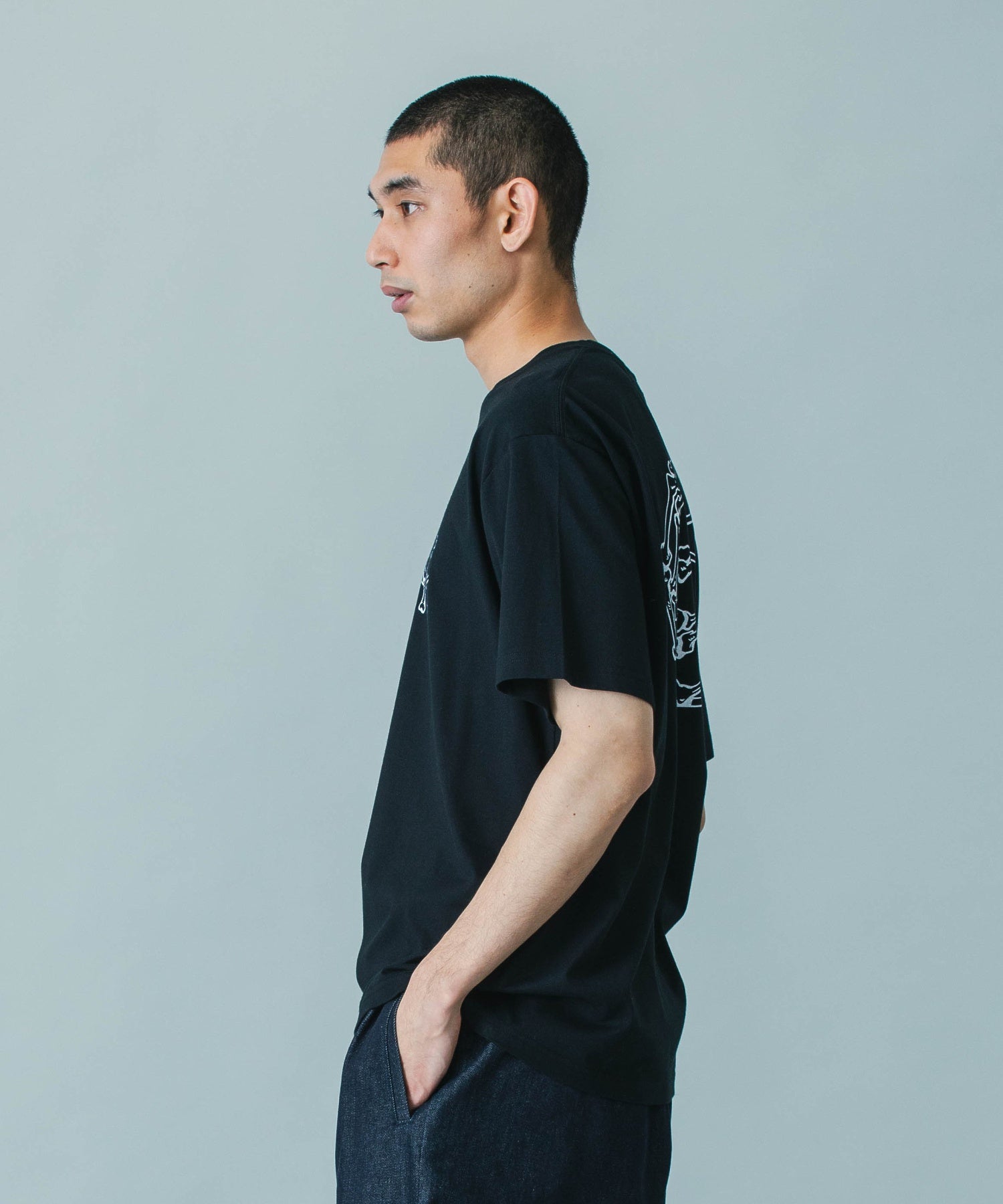 BONE LOGO S/S TEE