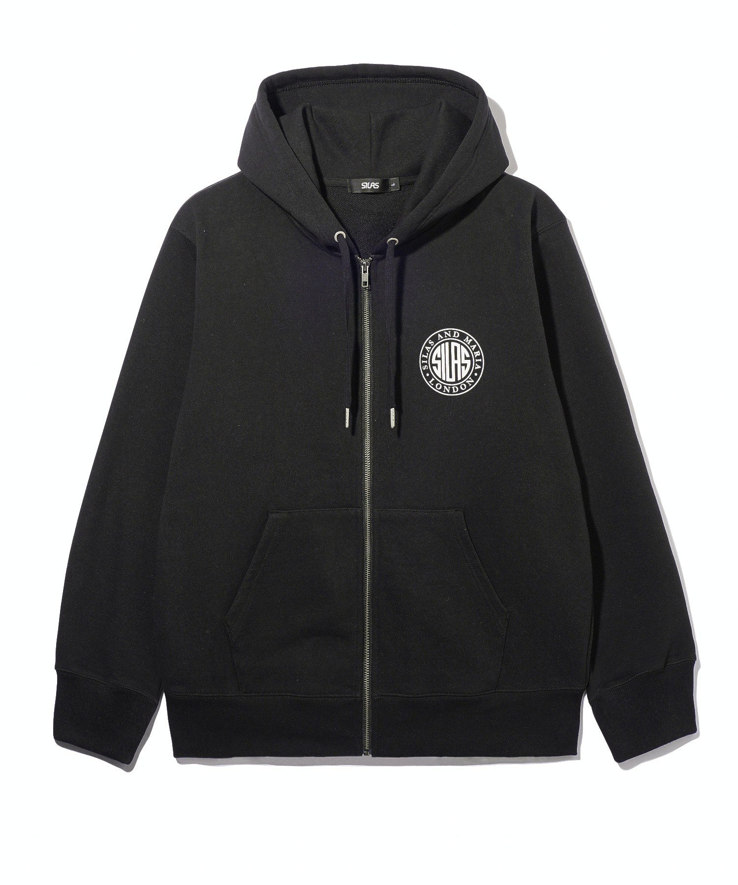 SEALED LOGO FULL ZIP HOODIE