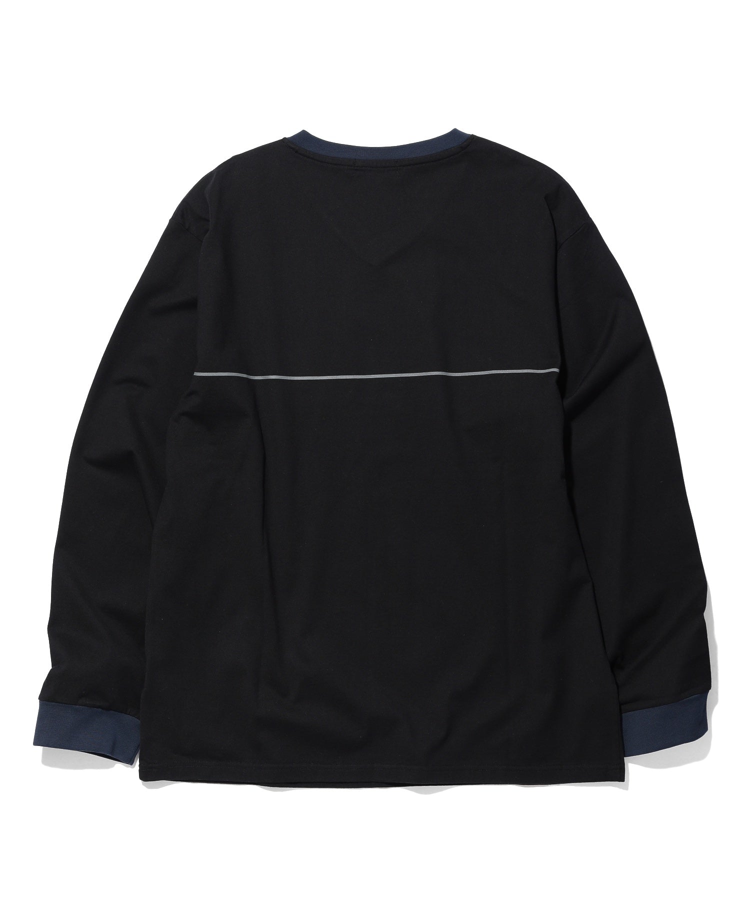 V-NECK L/S TEE