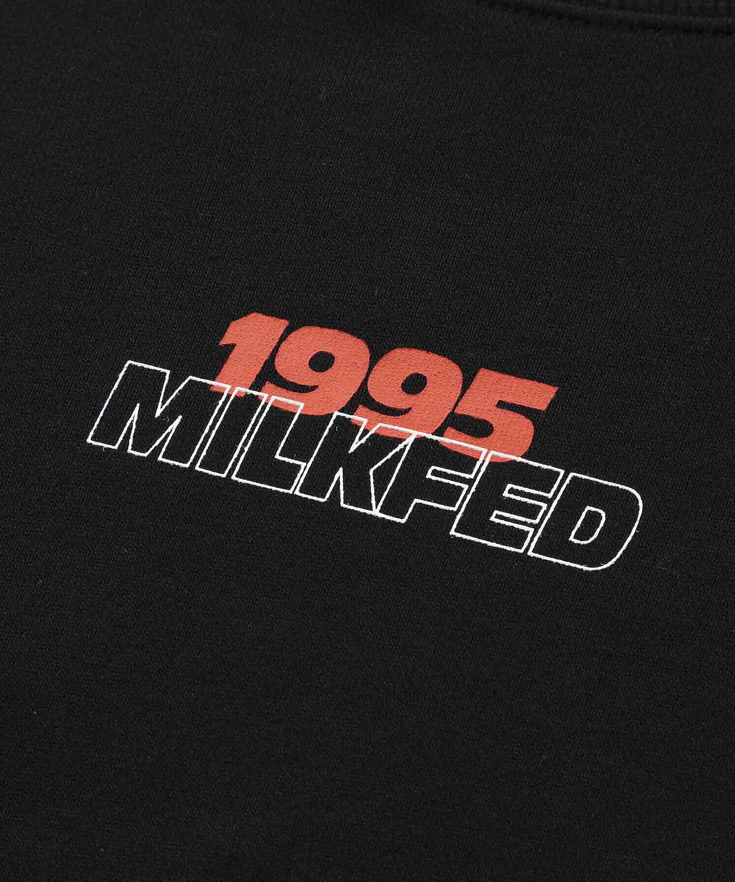 CROPPED SWEAT TOP MILKFED.