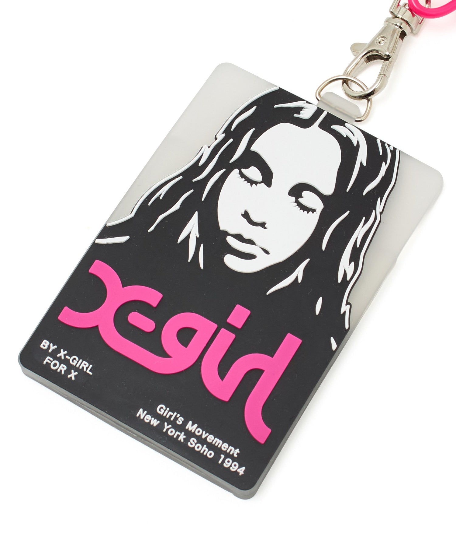 FACE POSTER RUBBER PASS CASE