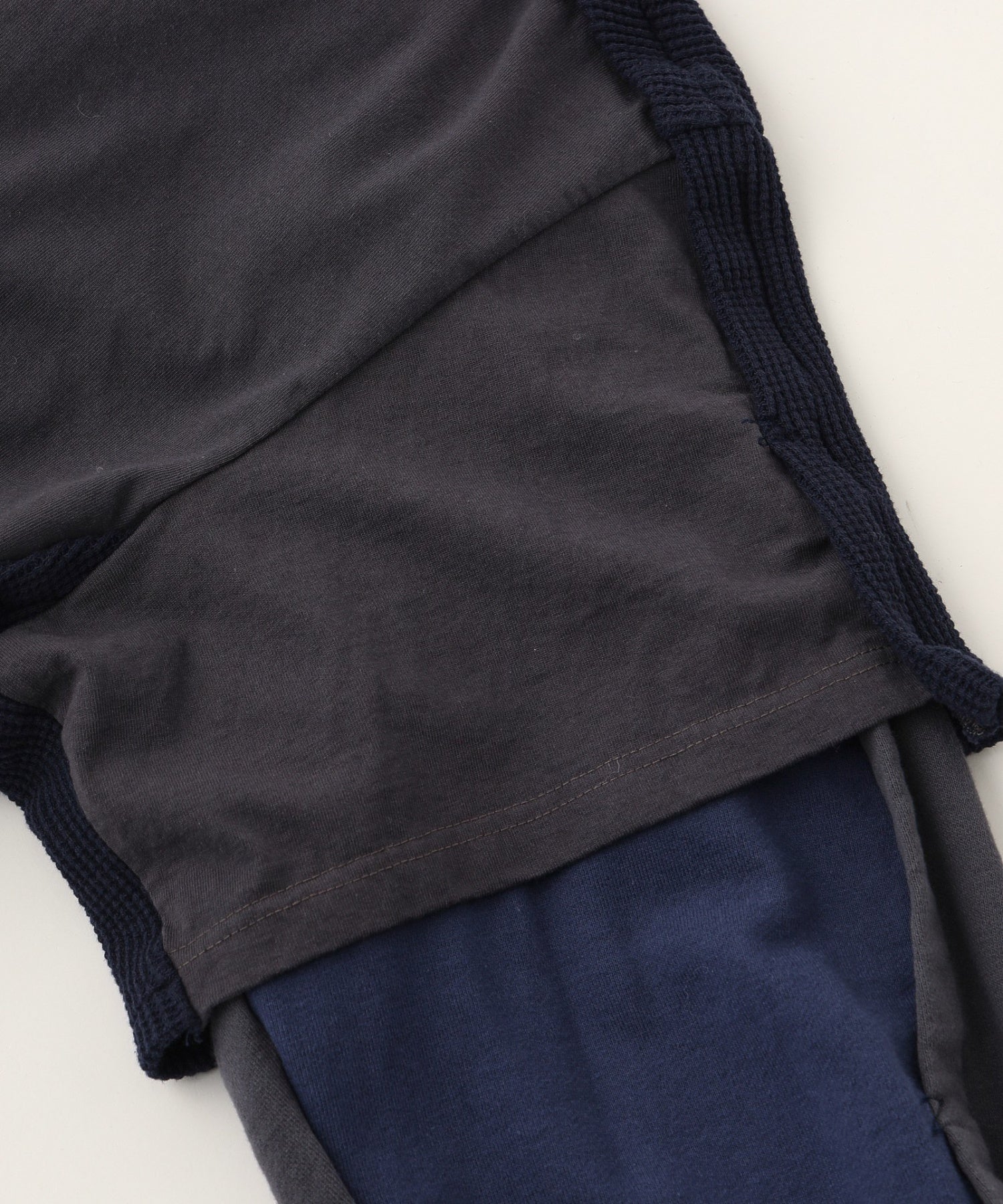 FACETASM/ファセッタズム/LAYERED HOODIE JOO-SW-U01