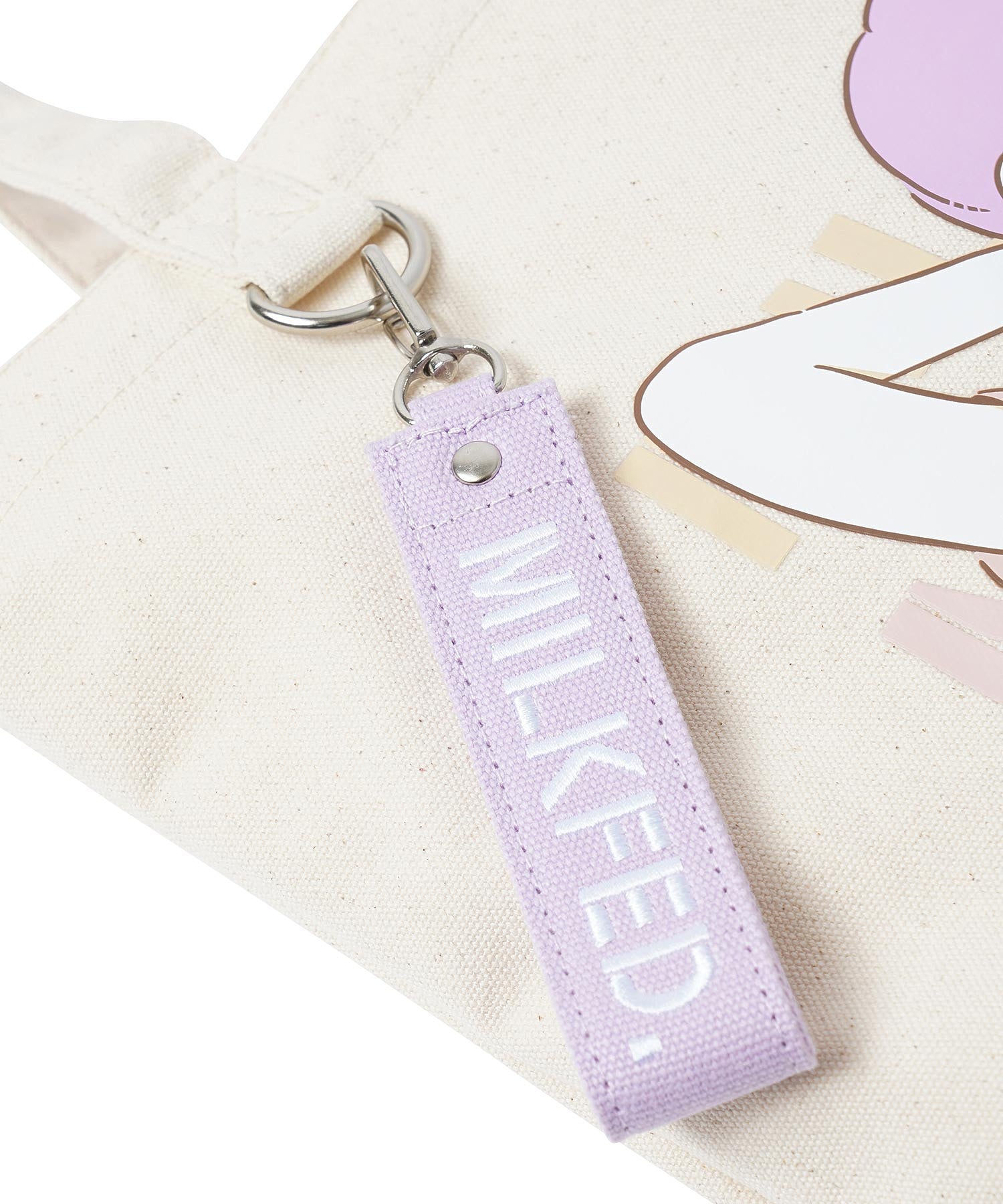 MILKFED.×TAIHEI NAMIKAWA TOTE LtPURPLE