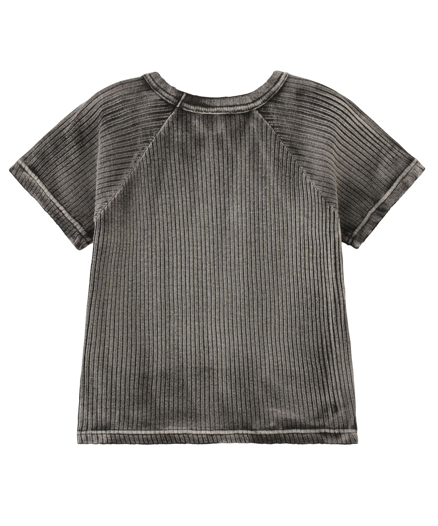 FADED RIB BABY TOP