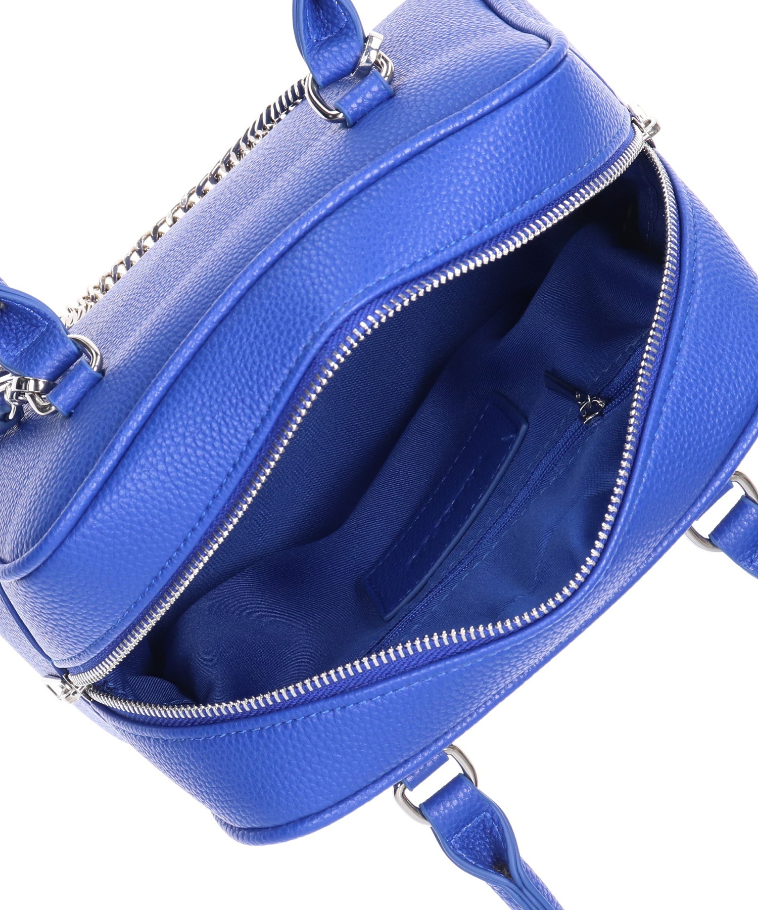 VELETTO/CHAIN CHARM BOSTON BAG