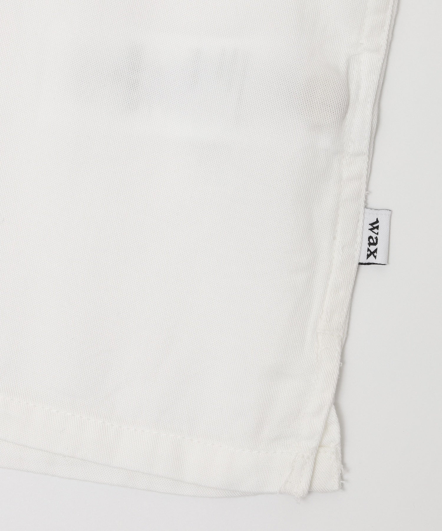 WAX LONDON/ワックスロンドン/CURZON SS SHIRT DRAPEY TENCEL TWILL OFW