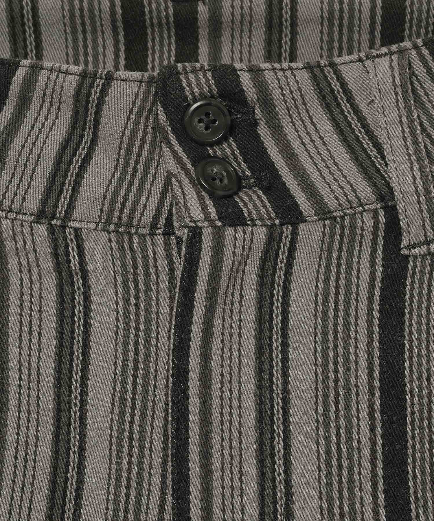 MULTI STRIPE FLARE PANTS X-girl