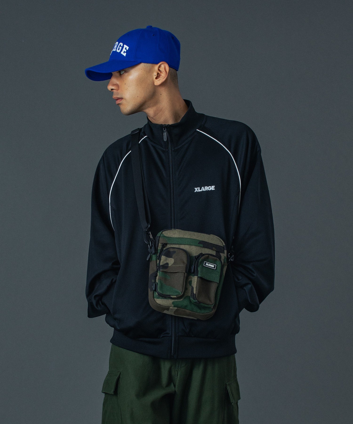 CANVAS TACTICAL SHOULDER BAG