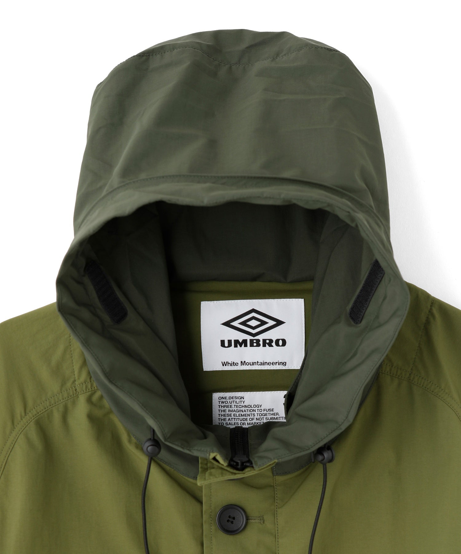 WHITE MOUNTAINEERING × UMBRO MULTI POCKET COAT WM2573222