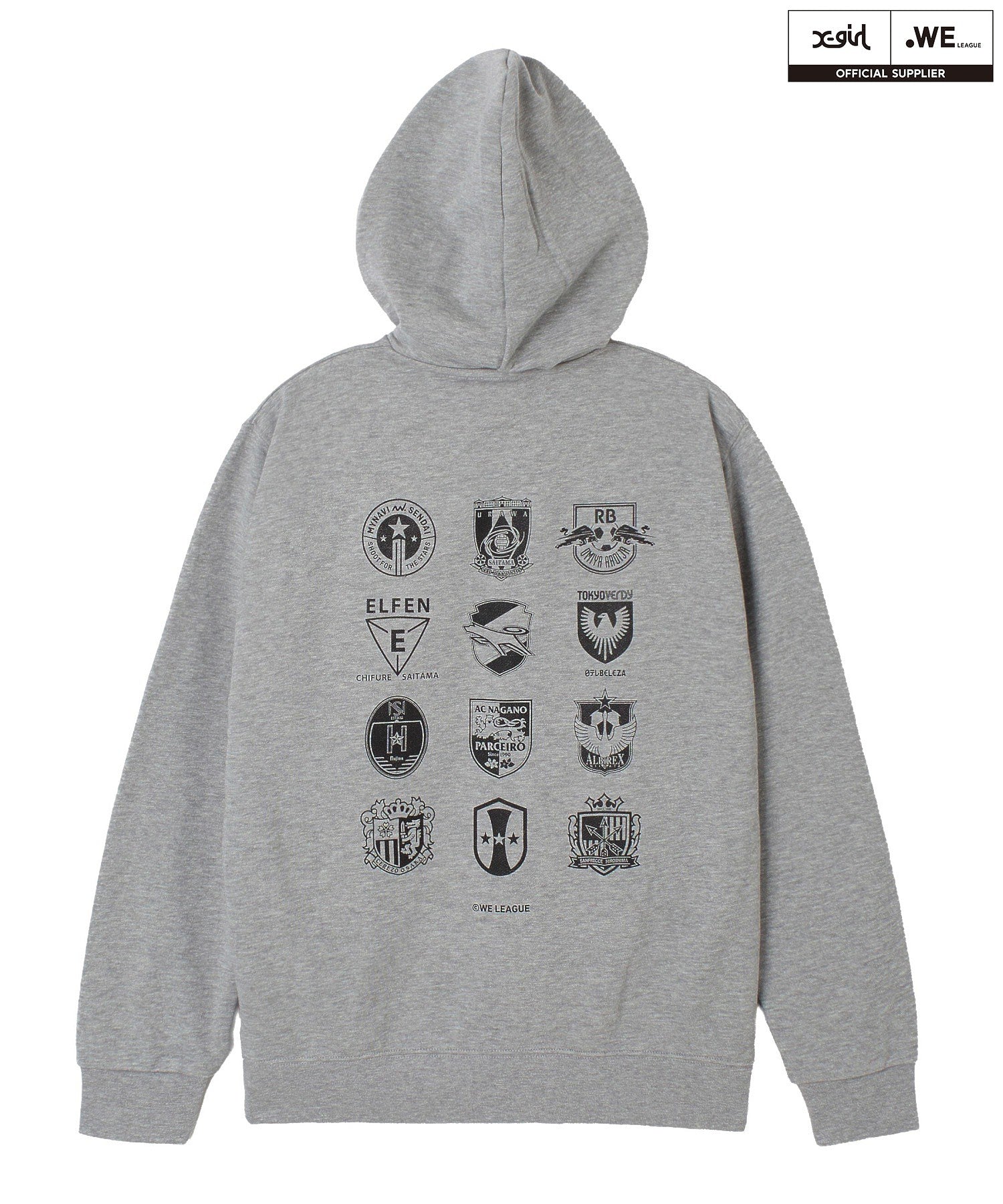 WEリーグ|WE LIMITED SWEAT HOODIE
