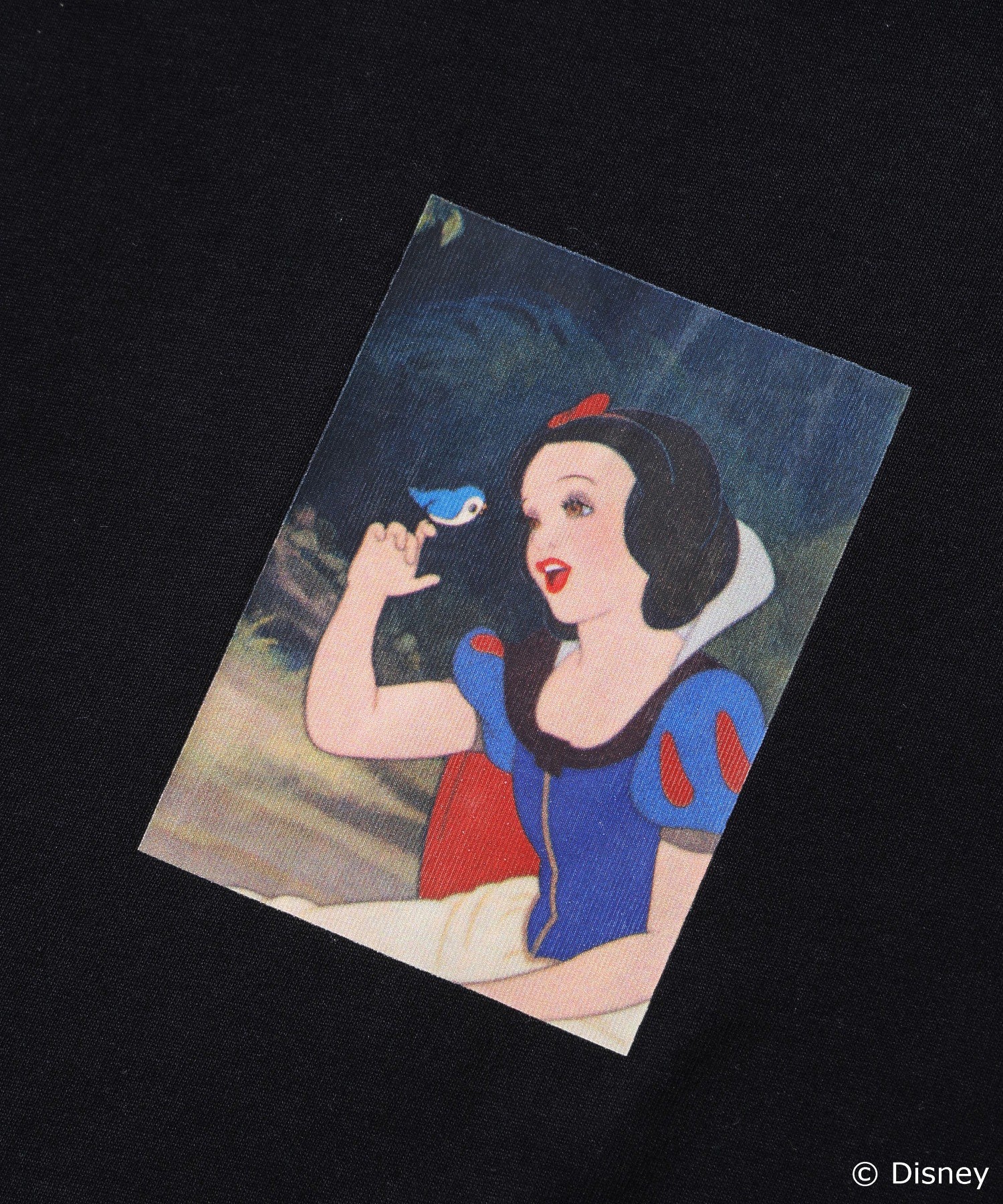 SNOW WHITE / S/S TEE