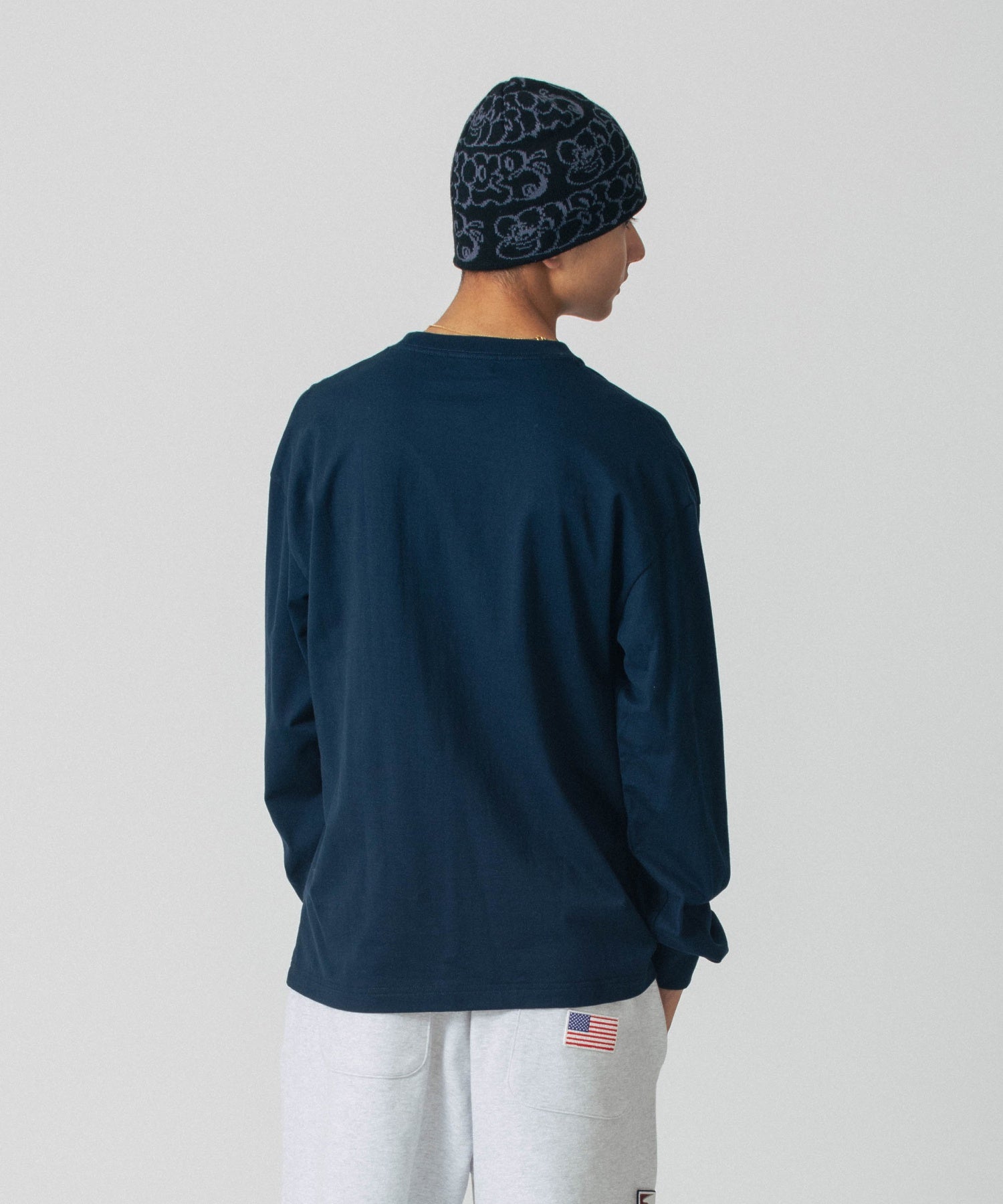 XL GRAFFITI L/S TEE