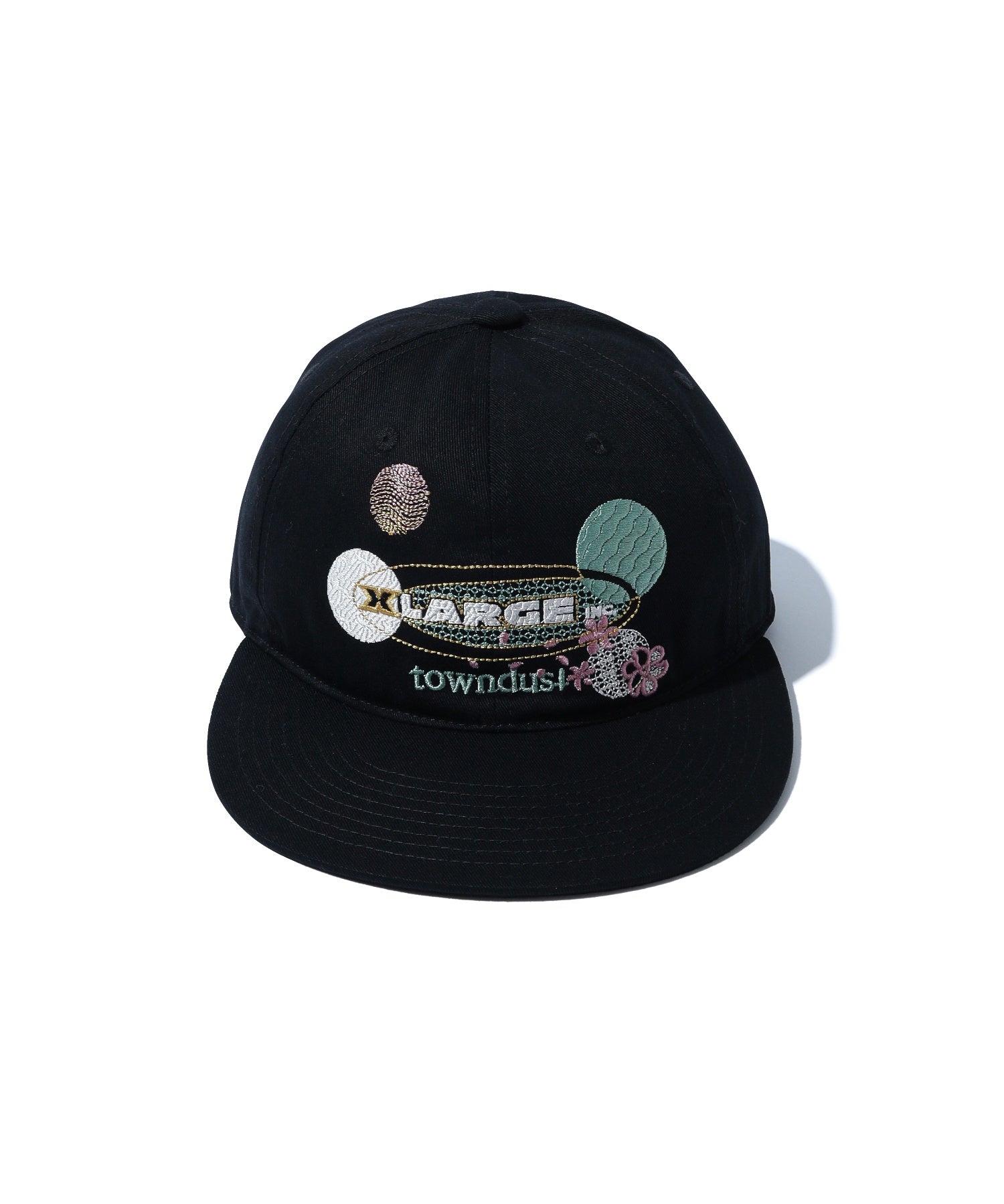 XLARGE×towndust OVAL LOGO CAP