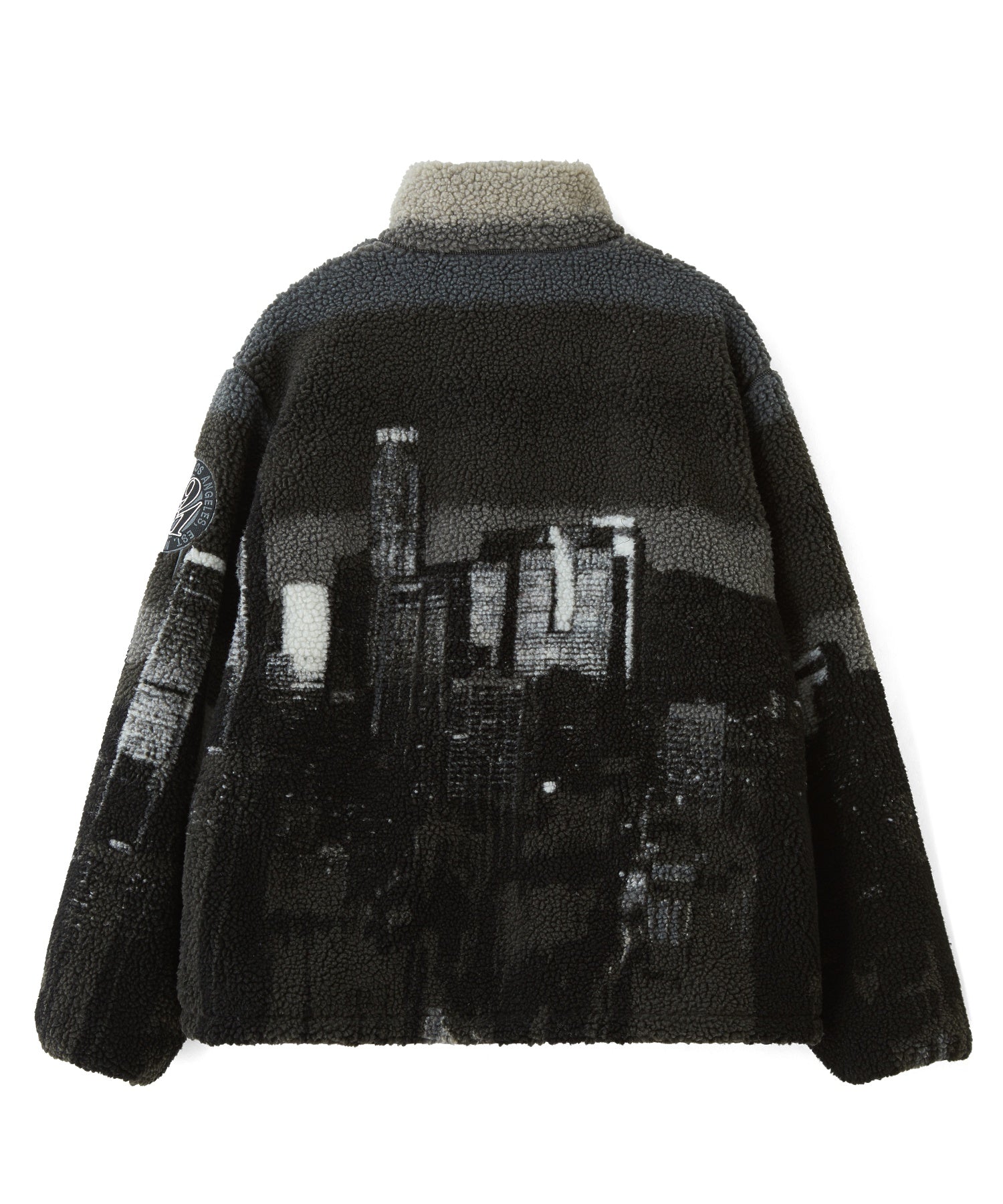 REVERSIBLE NYLON JACKET