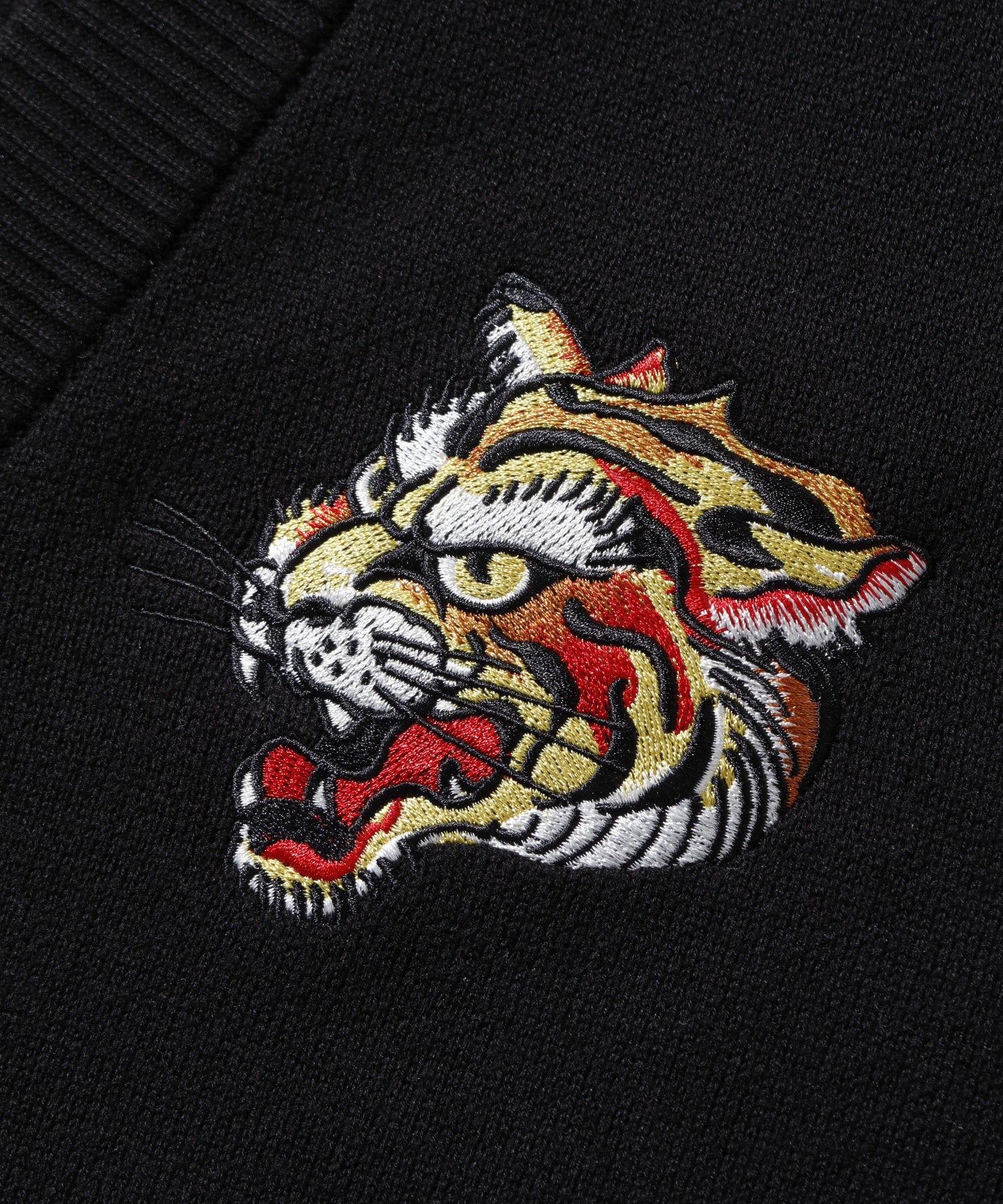 XLARGE×ED HARDY KNIT CARDIGAN