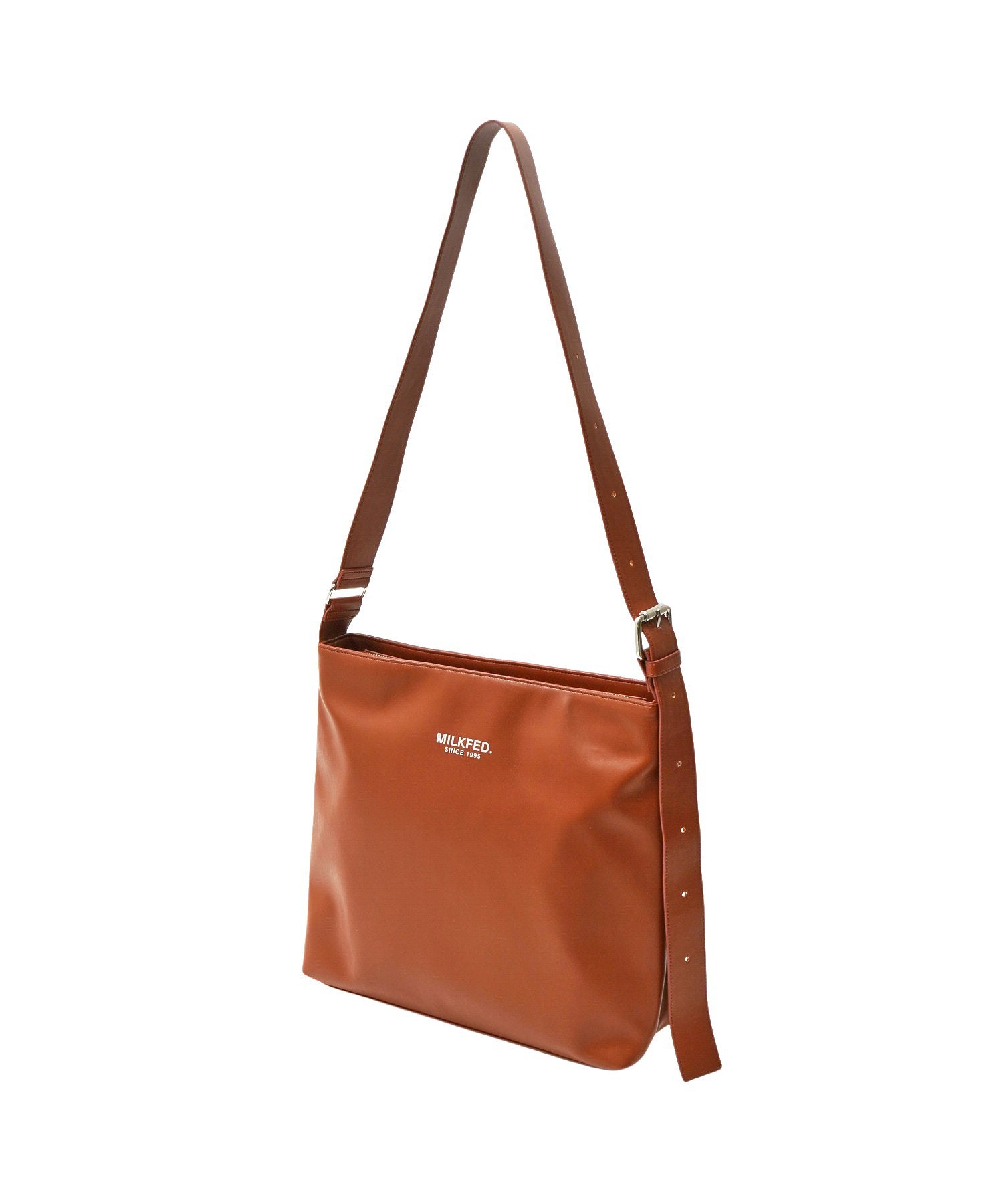 SOLID SHOULDER BAG