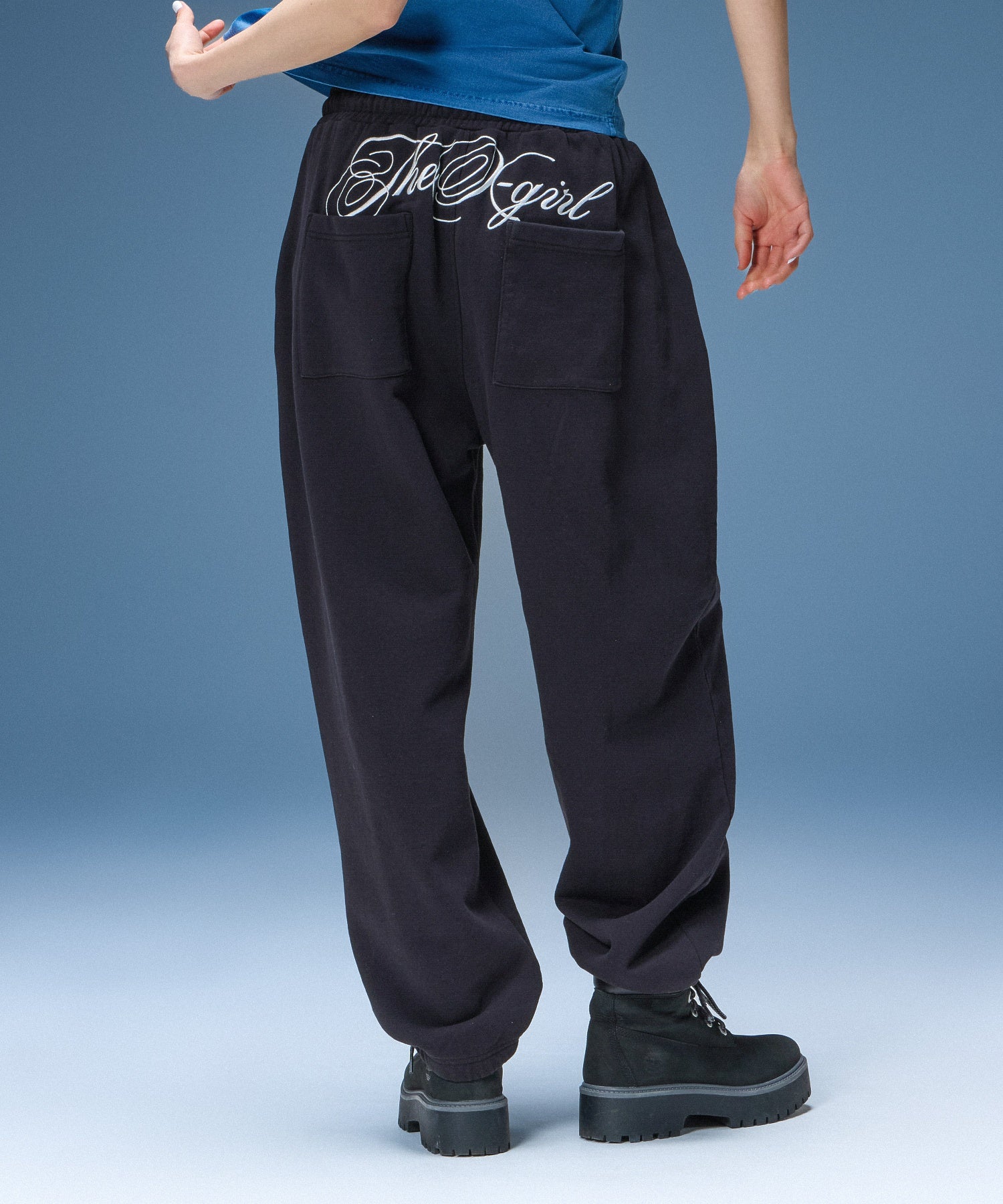 SCRIPT LOGO SWEATPANTS