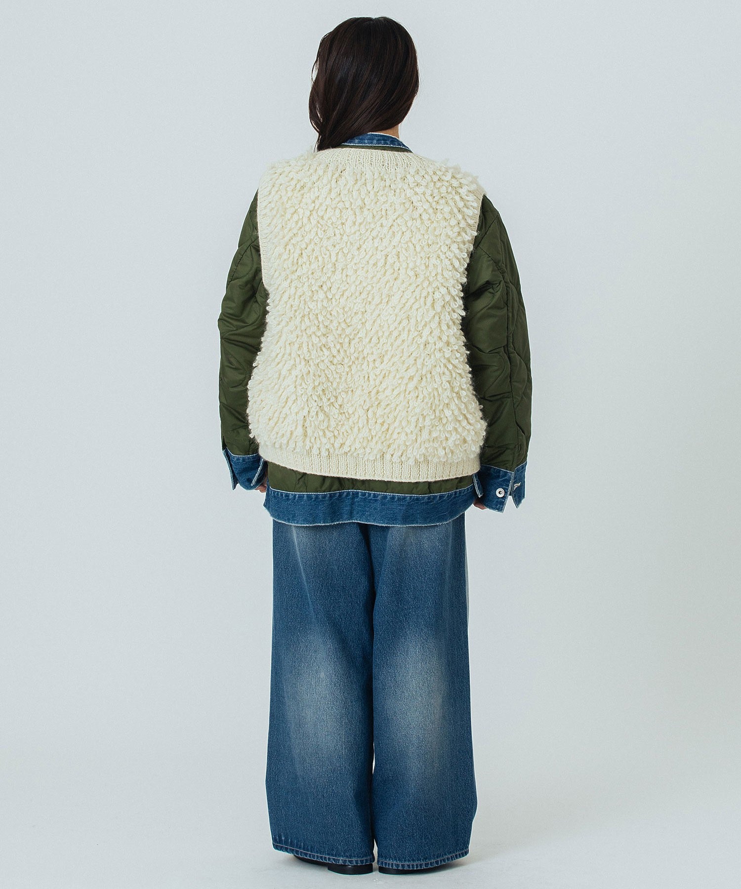 model:160cm 着用サイズ:ONE SIZE