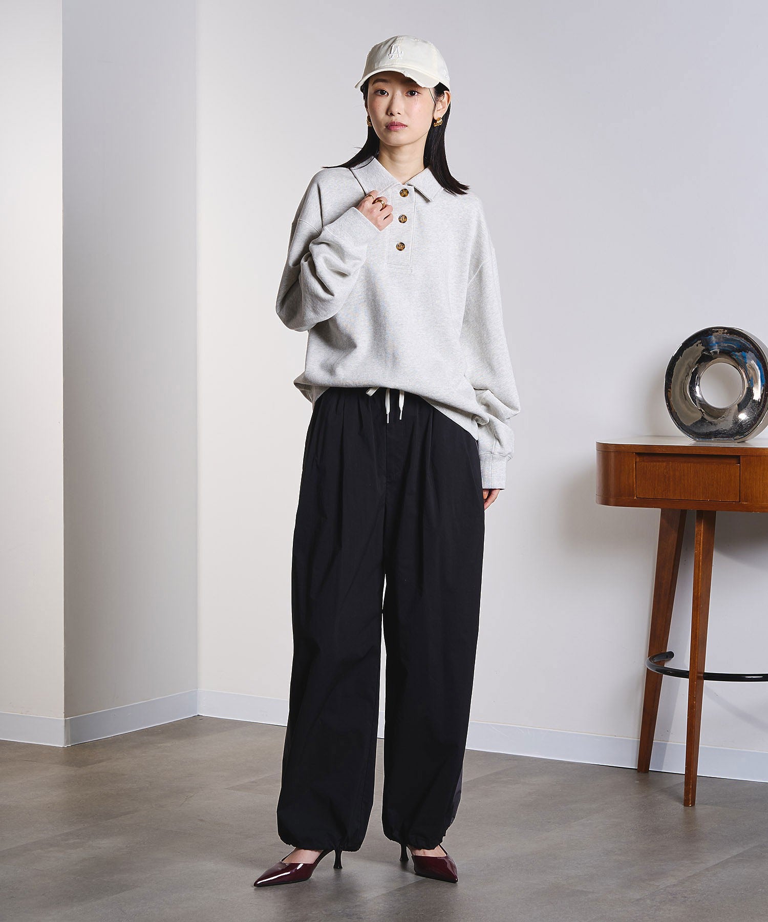 model:169cm 着用サイズ:ONE SIZE