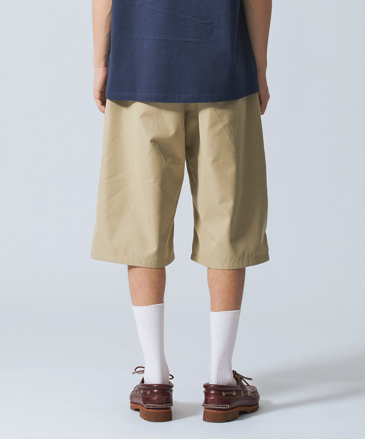 SHORT BAGGY CHINO PANTS